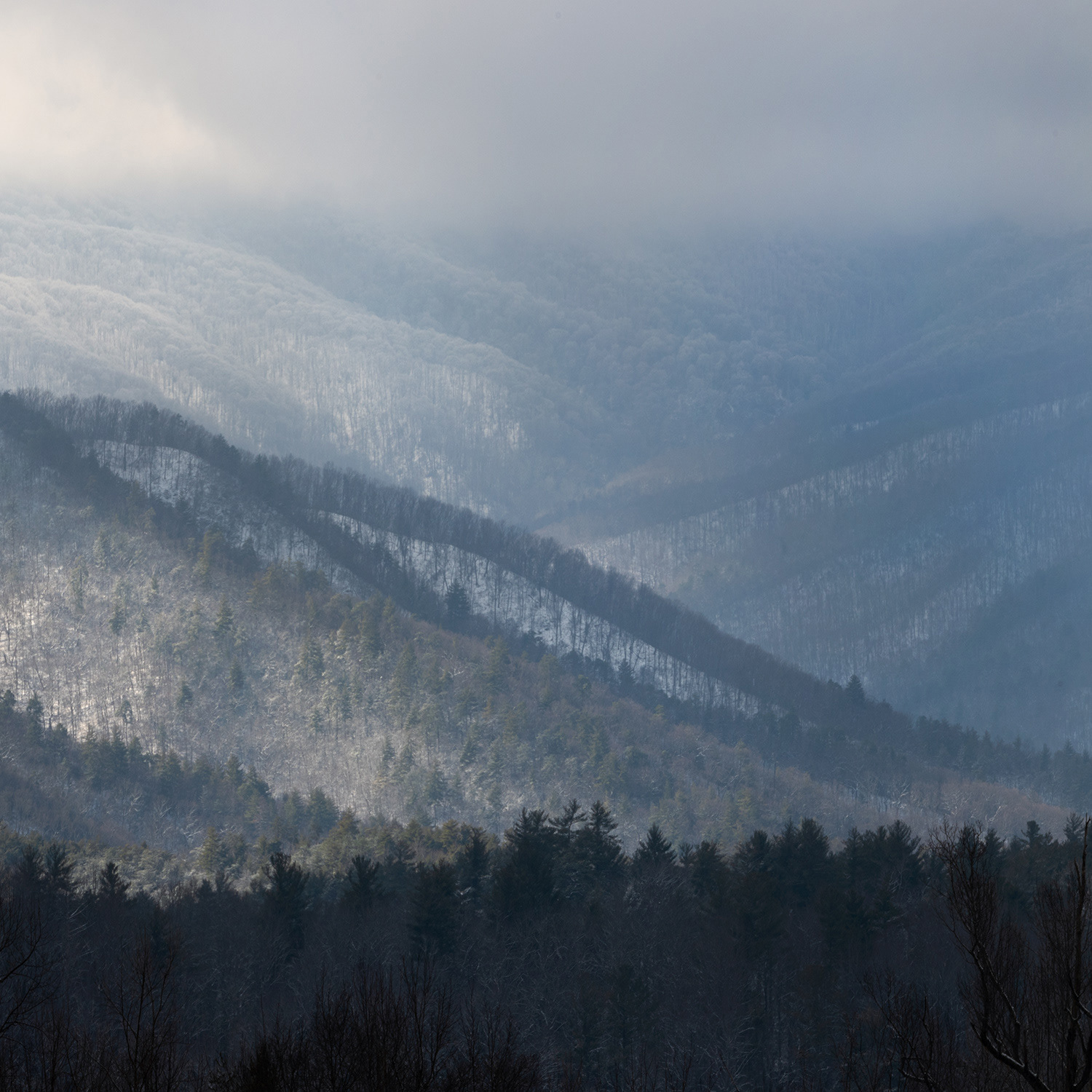 Snowscape Divided 2, 2020
