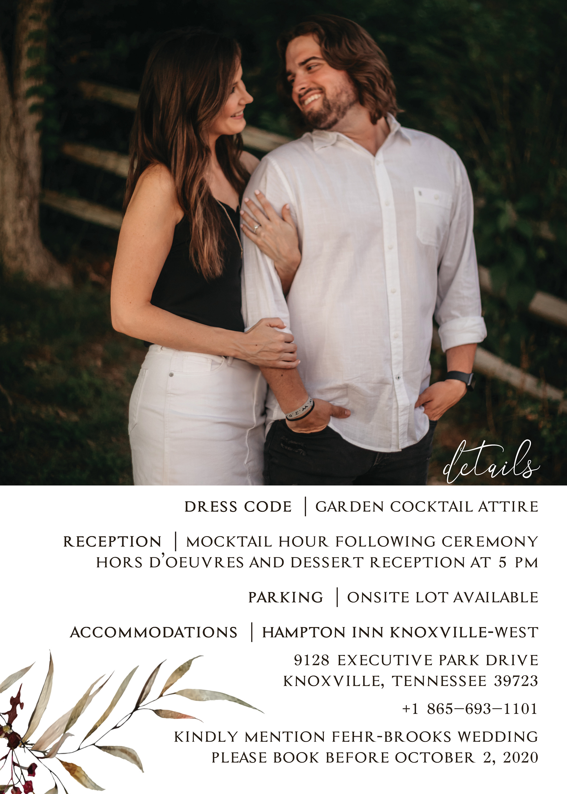 invitation back