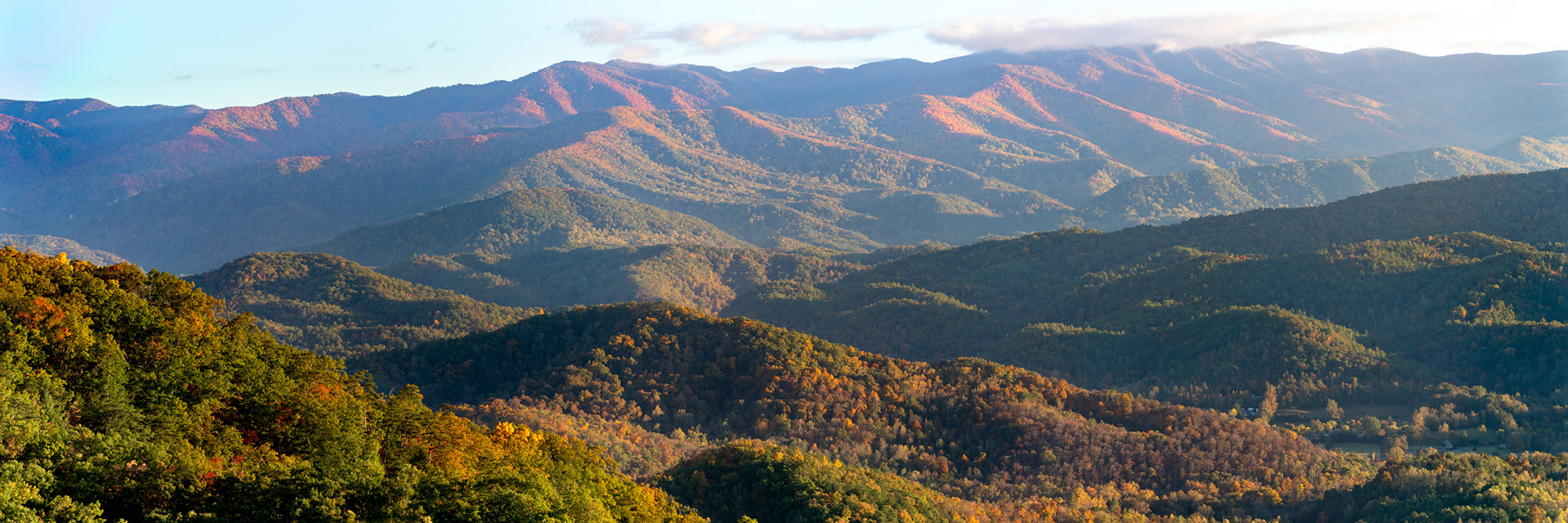 Foothills Parkway Fall 2 - GSMNP, 2019