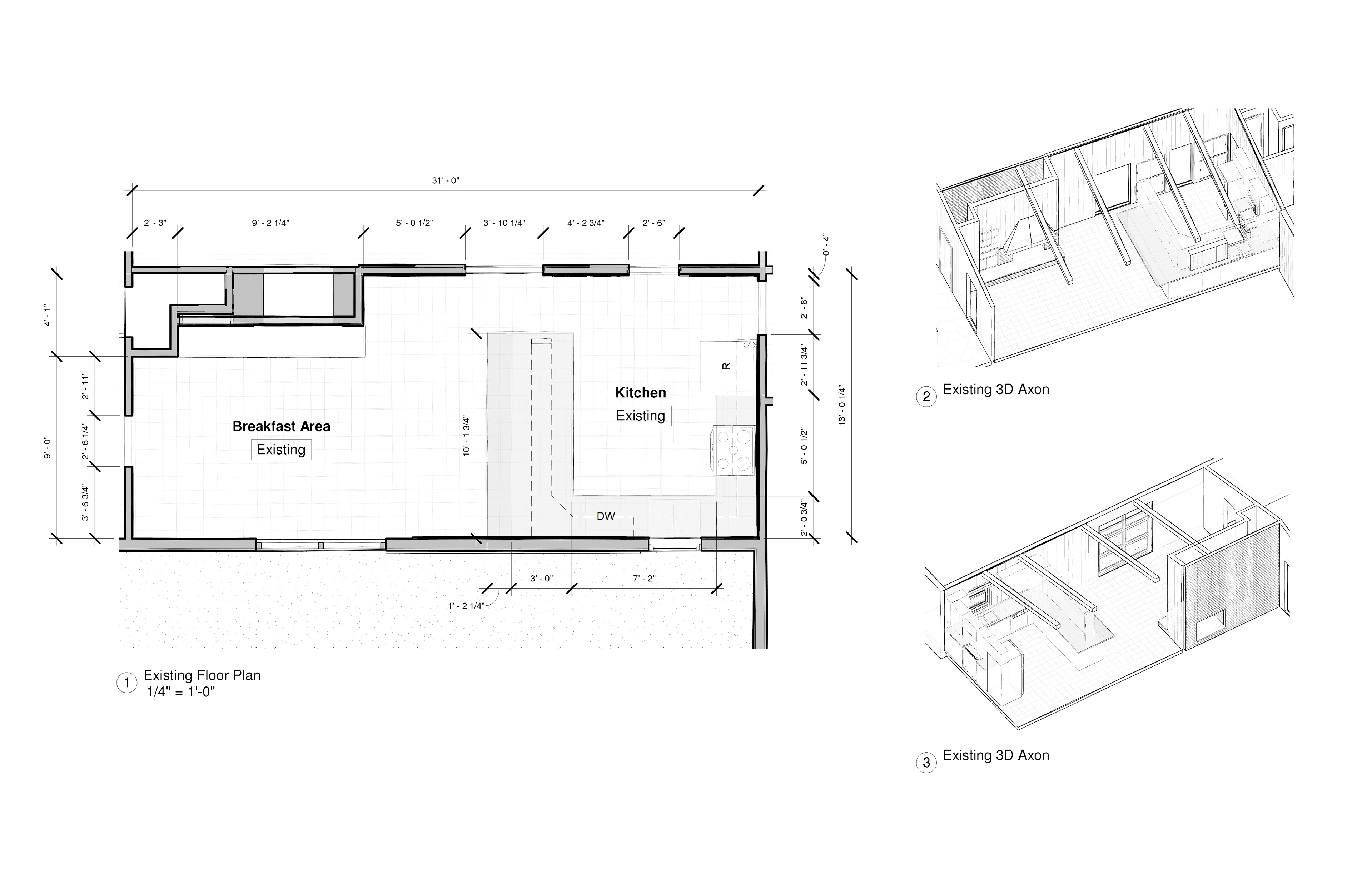 kitchen existing conditions