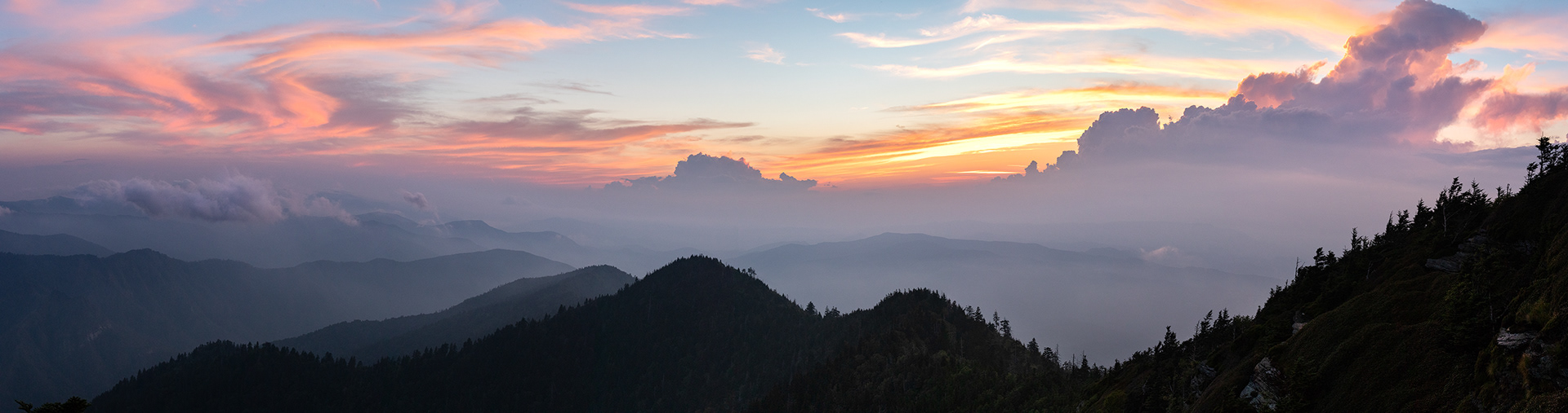 Clifftops 1 - GSMNP, 2018
