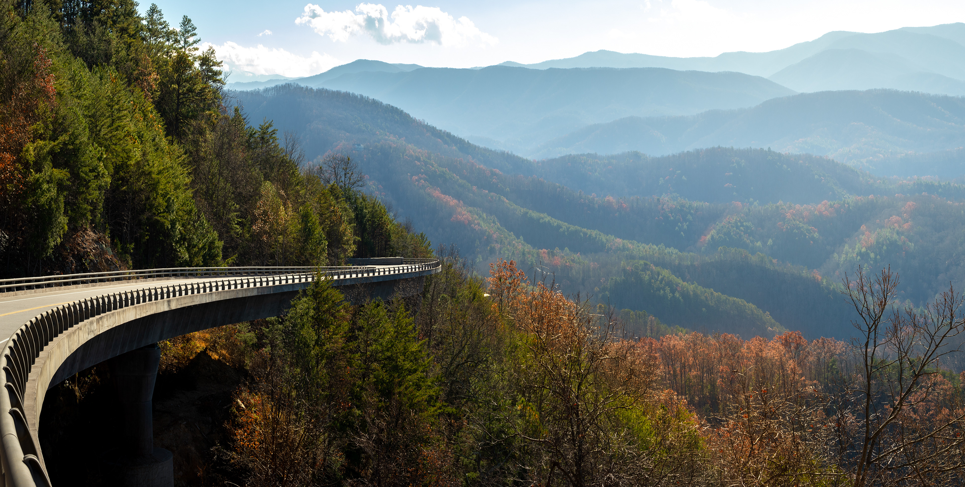 Foothills Parkway Fall 4 - GSMNP, 2018
