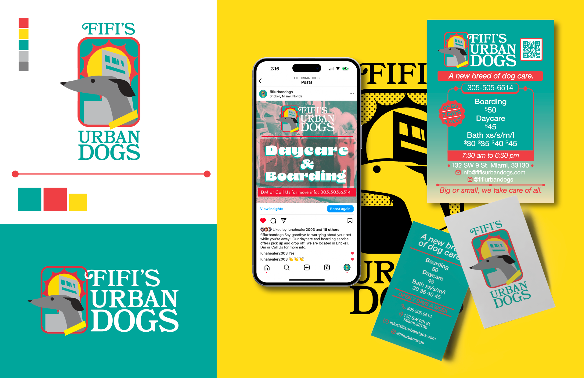 MALAN - Fifi's Urban Dogs