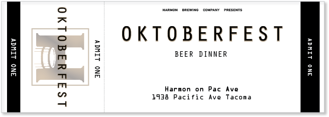 OKTOBERFEST ADMISSION TICKET  [back]
