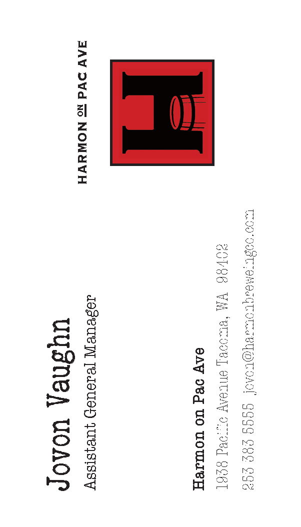 Business Card | Back
