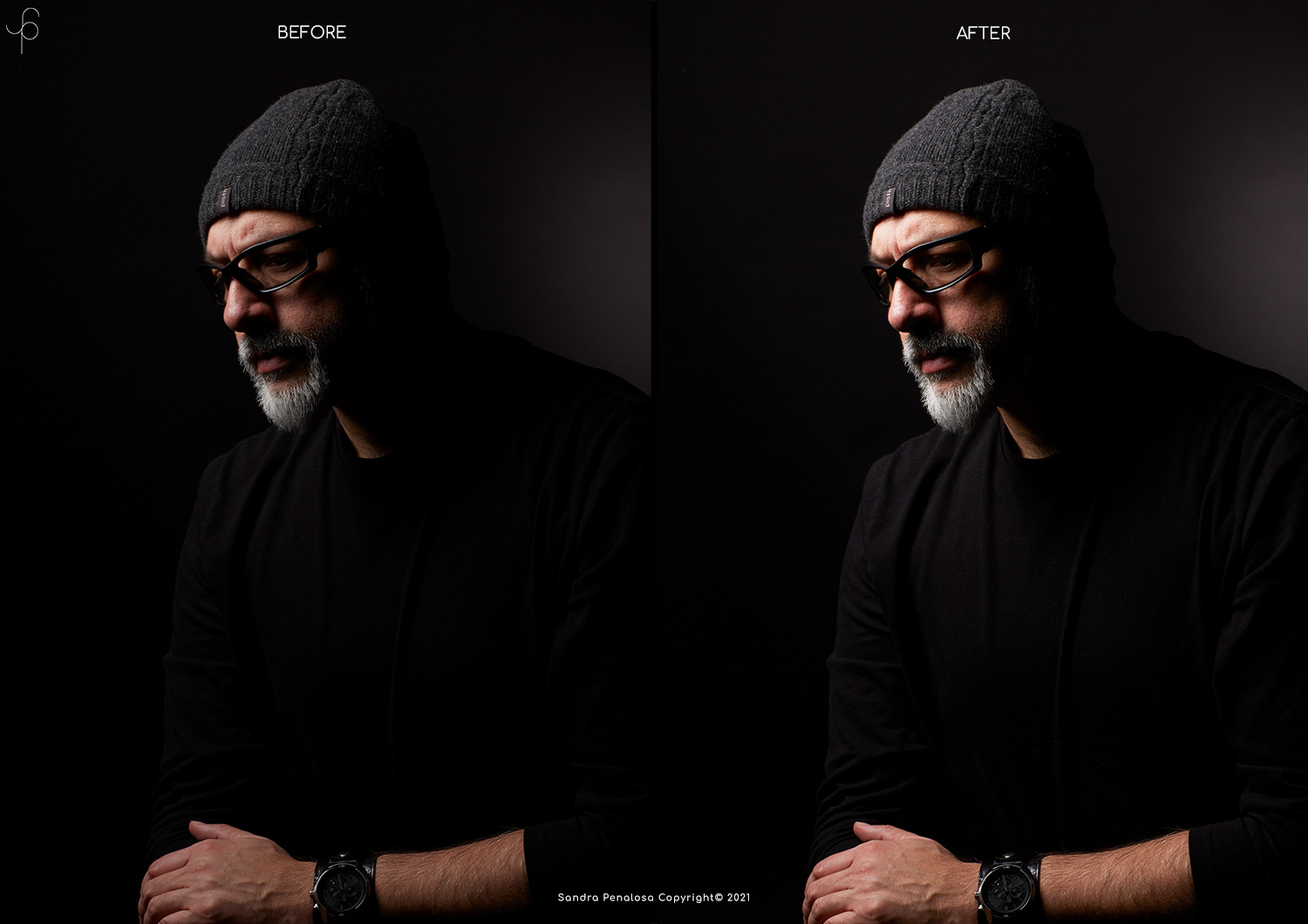 Portrait Photography and Photo Edit
