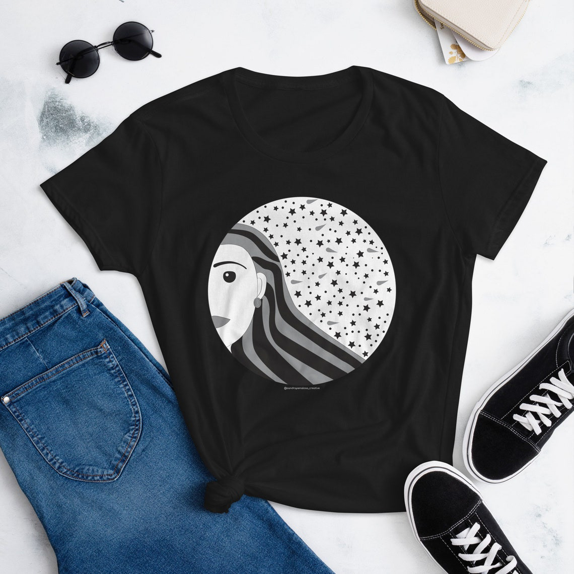She & The Universe - T-shirt