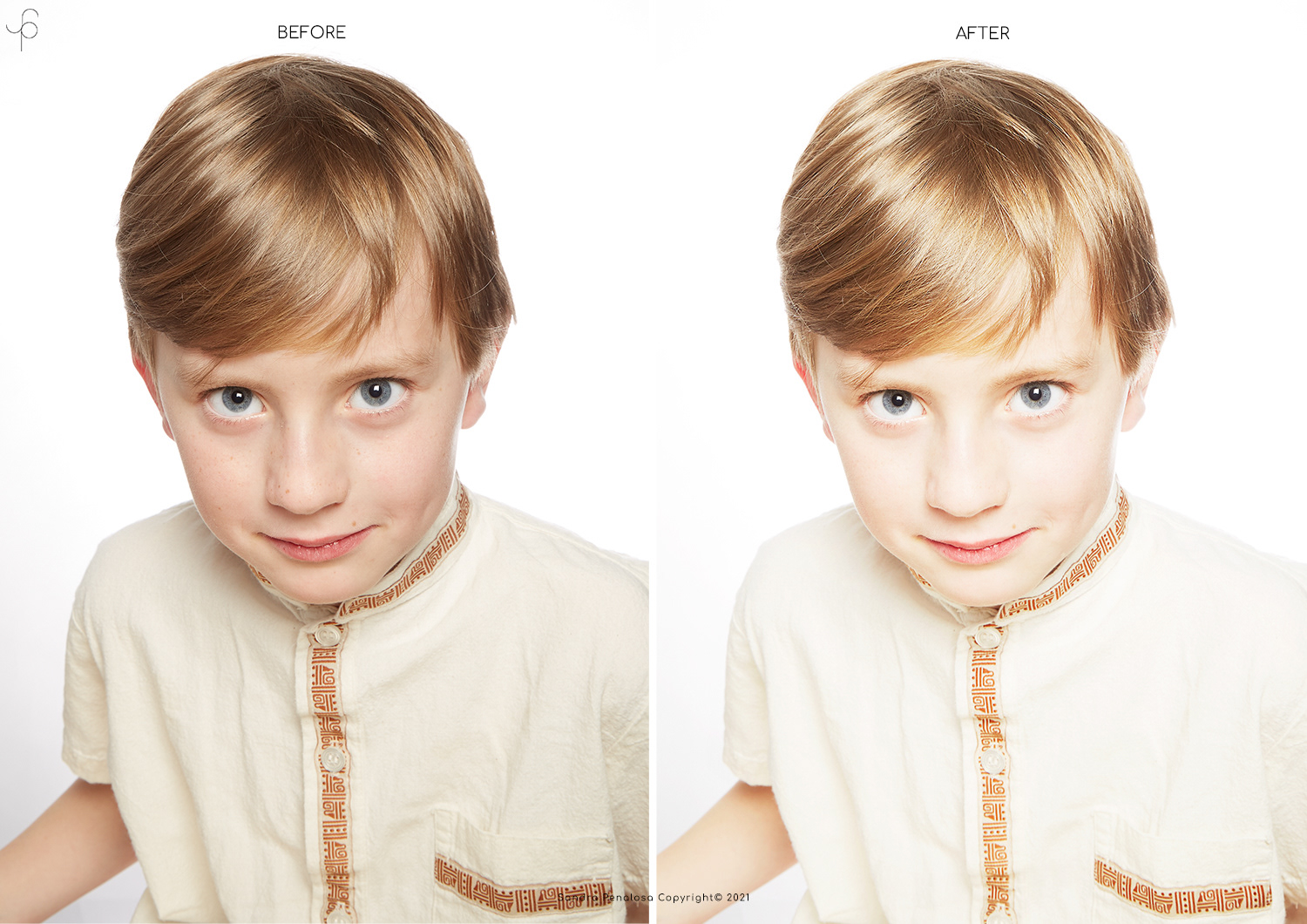 Portrait Photography and Photo Edit