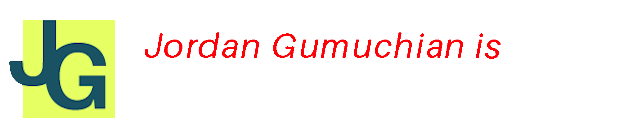 Jordan Gumuchian