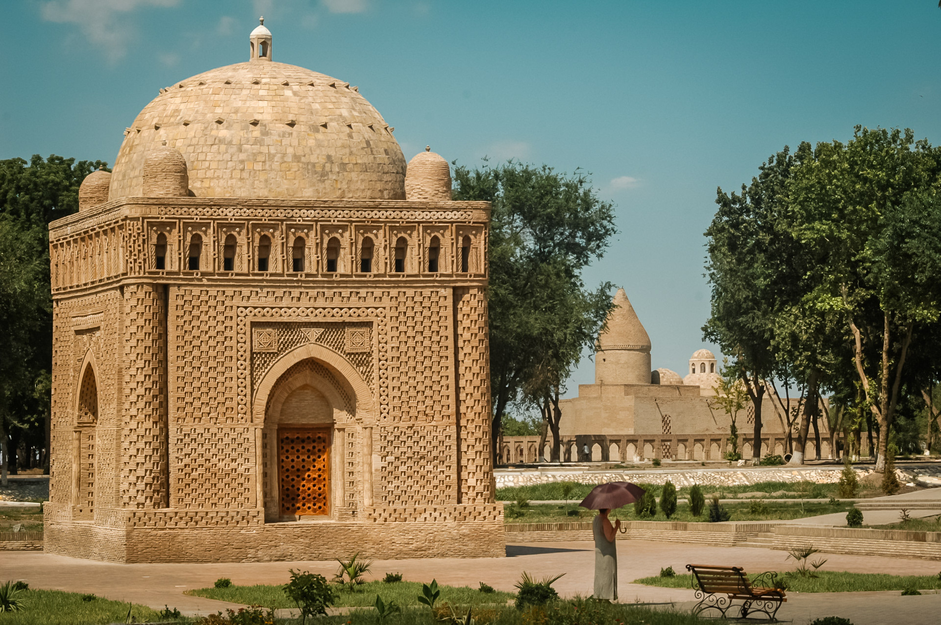Buchara, Oezbekistan - Samanid mausoleum