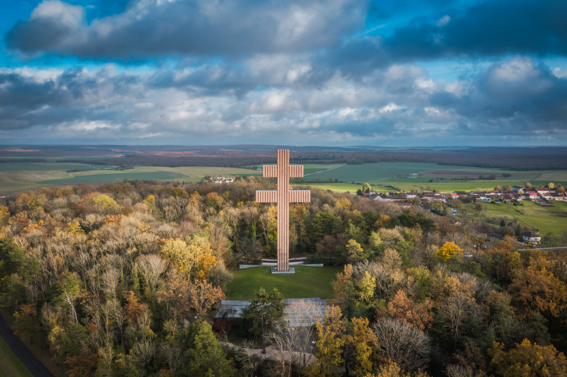 Colombey-les-Deuc-Églyses, Frankrijk - memoriaal Charles De Gaulle