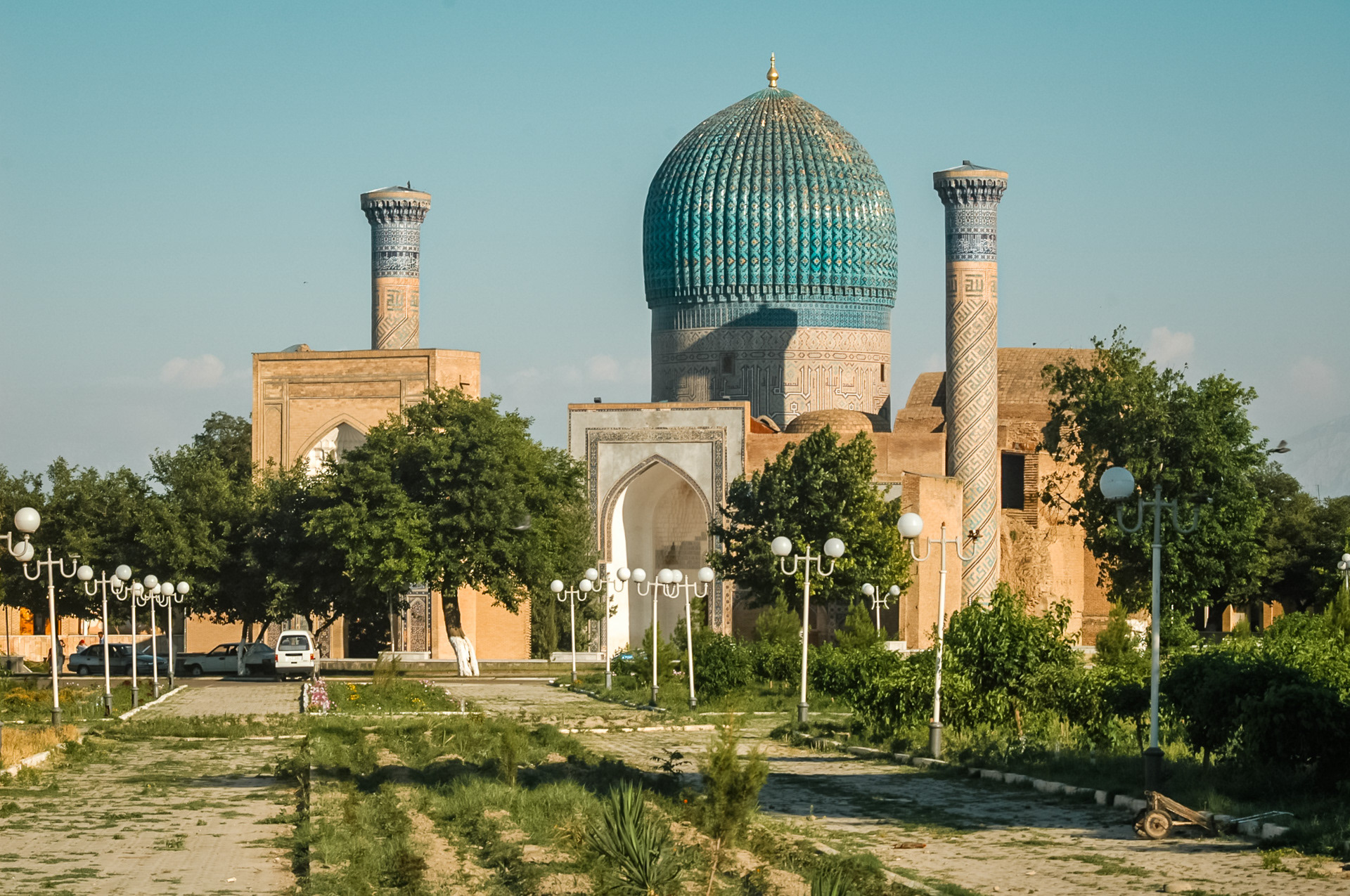 Samarkant, Oezbekistan - Guri Amir mausoleum
