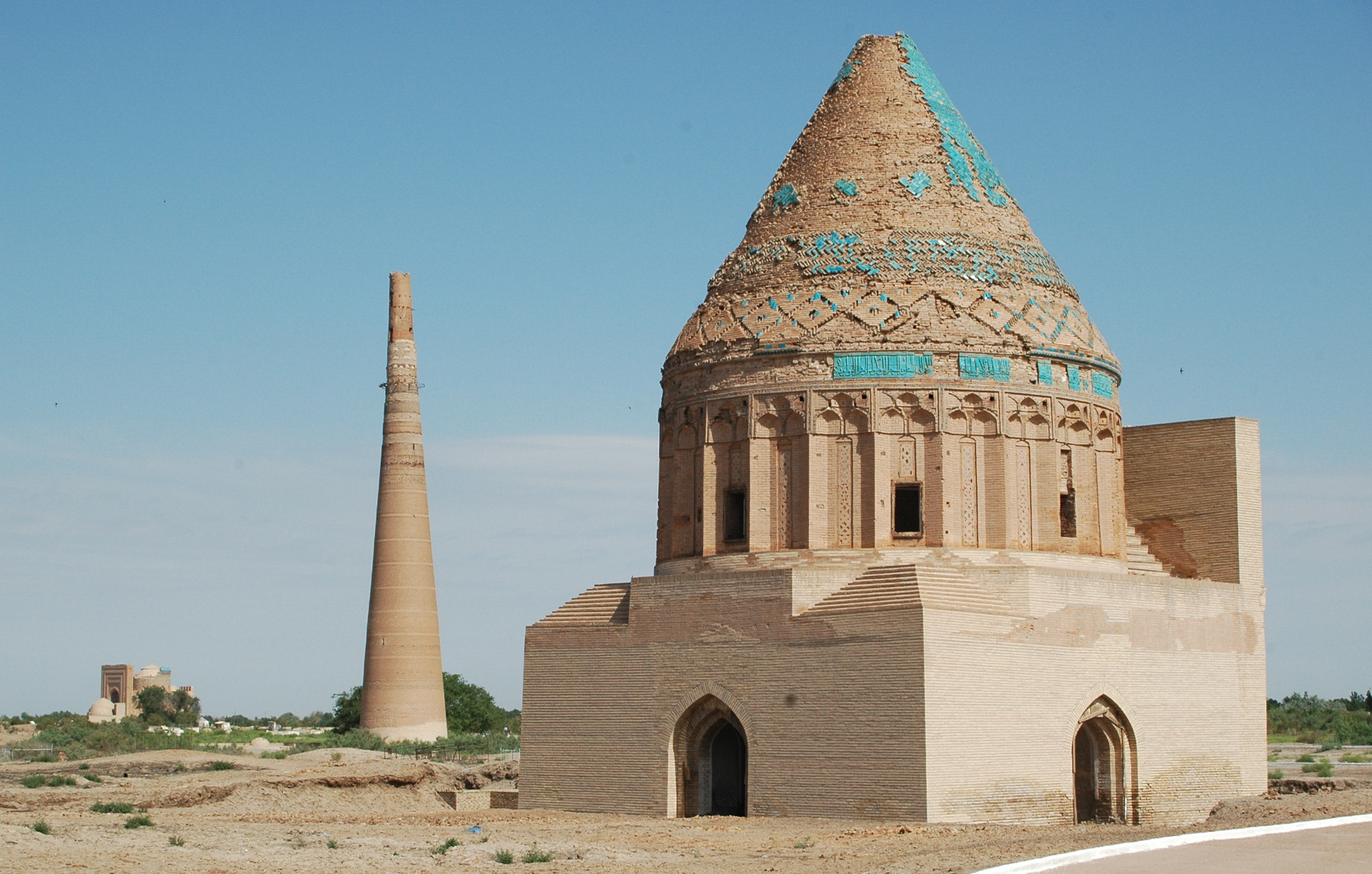 Konye-Urgench, Turkmenistan - Tekesh Mausoleum
