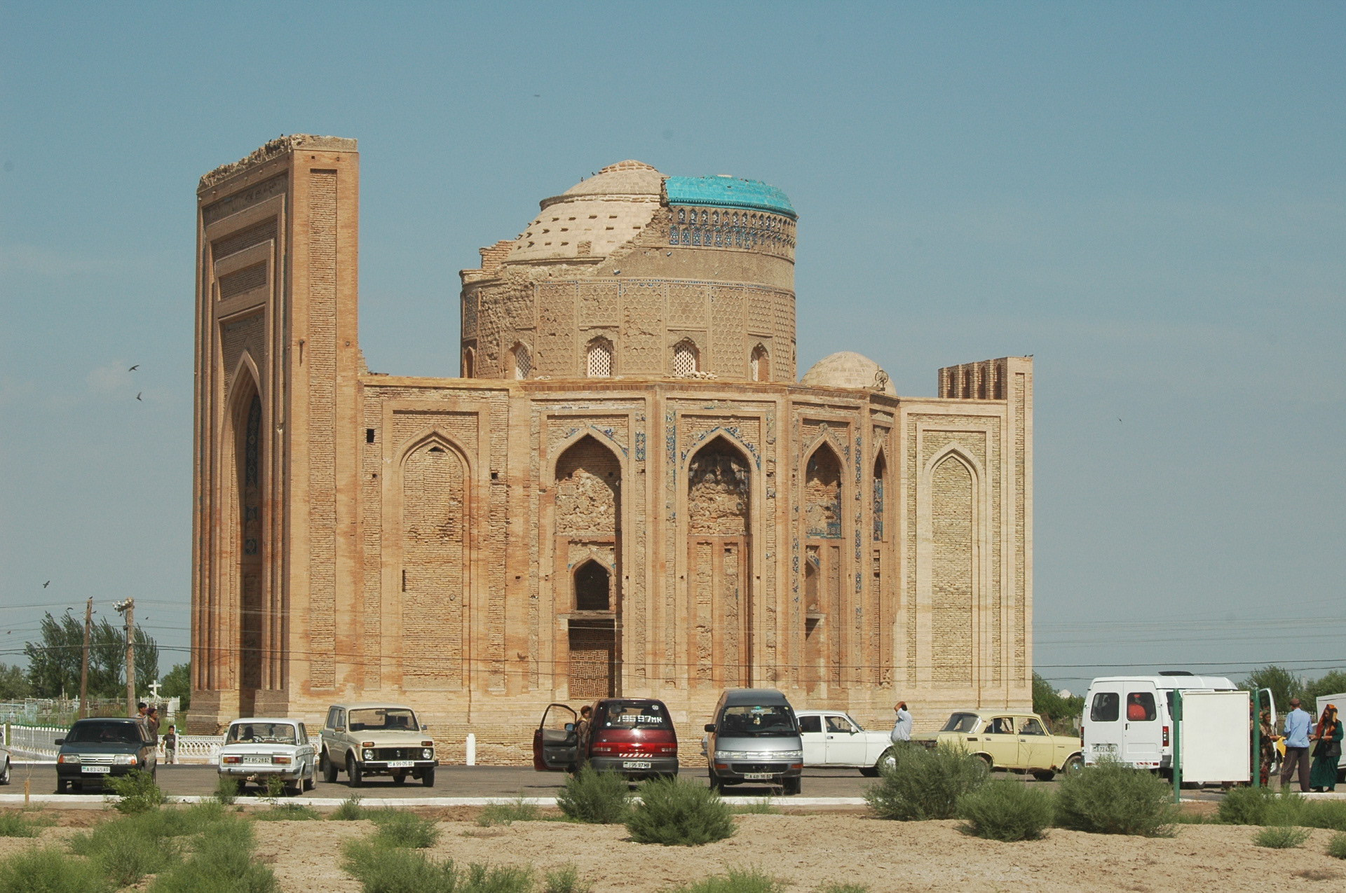 Konye-Urgench, Turkmenistan - Turabek Khanum mausolem