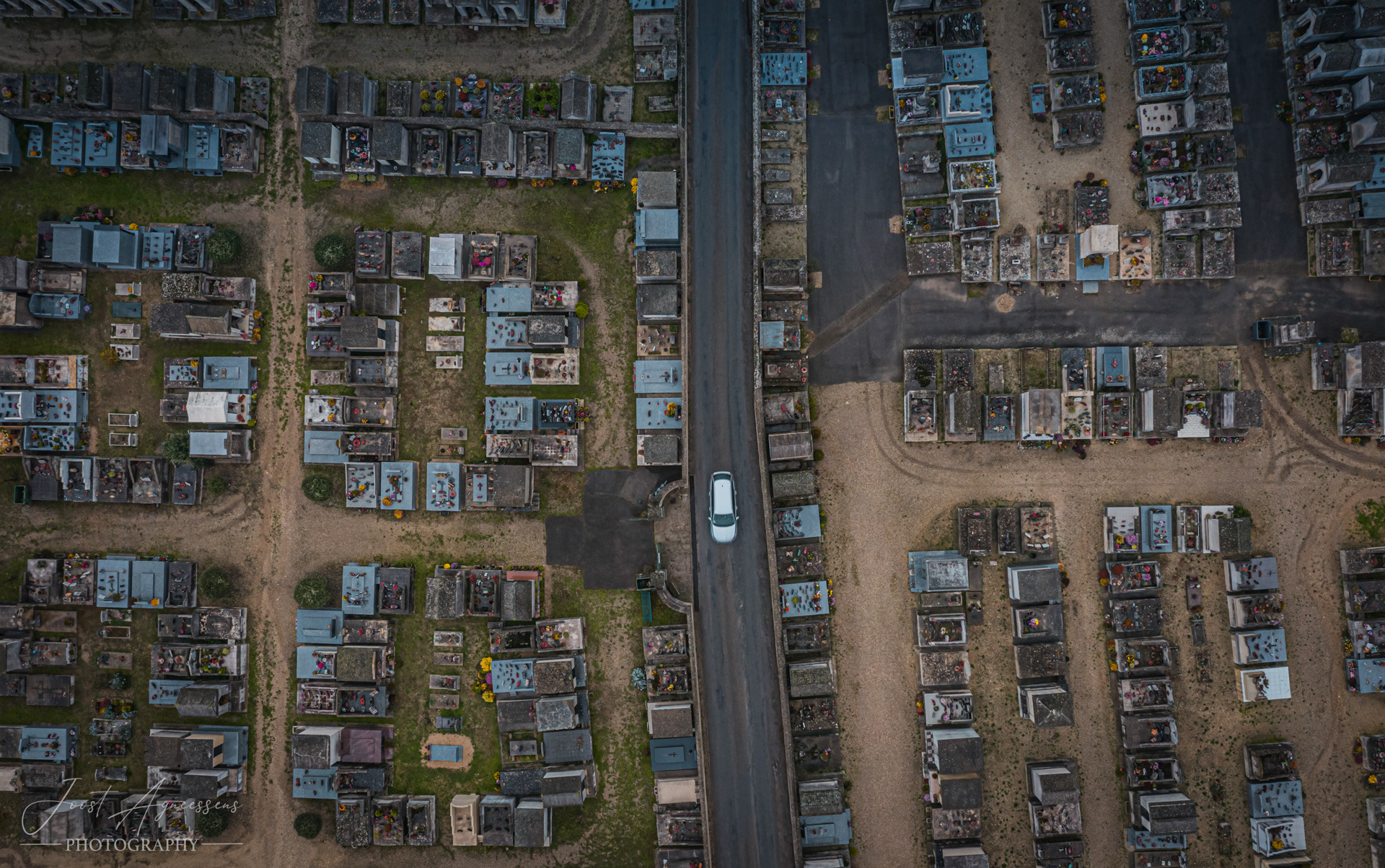 Saint-Remy-en- Provence, Frankrijk - kerkhof