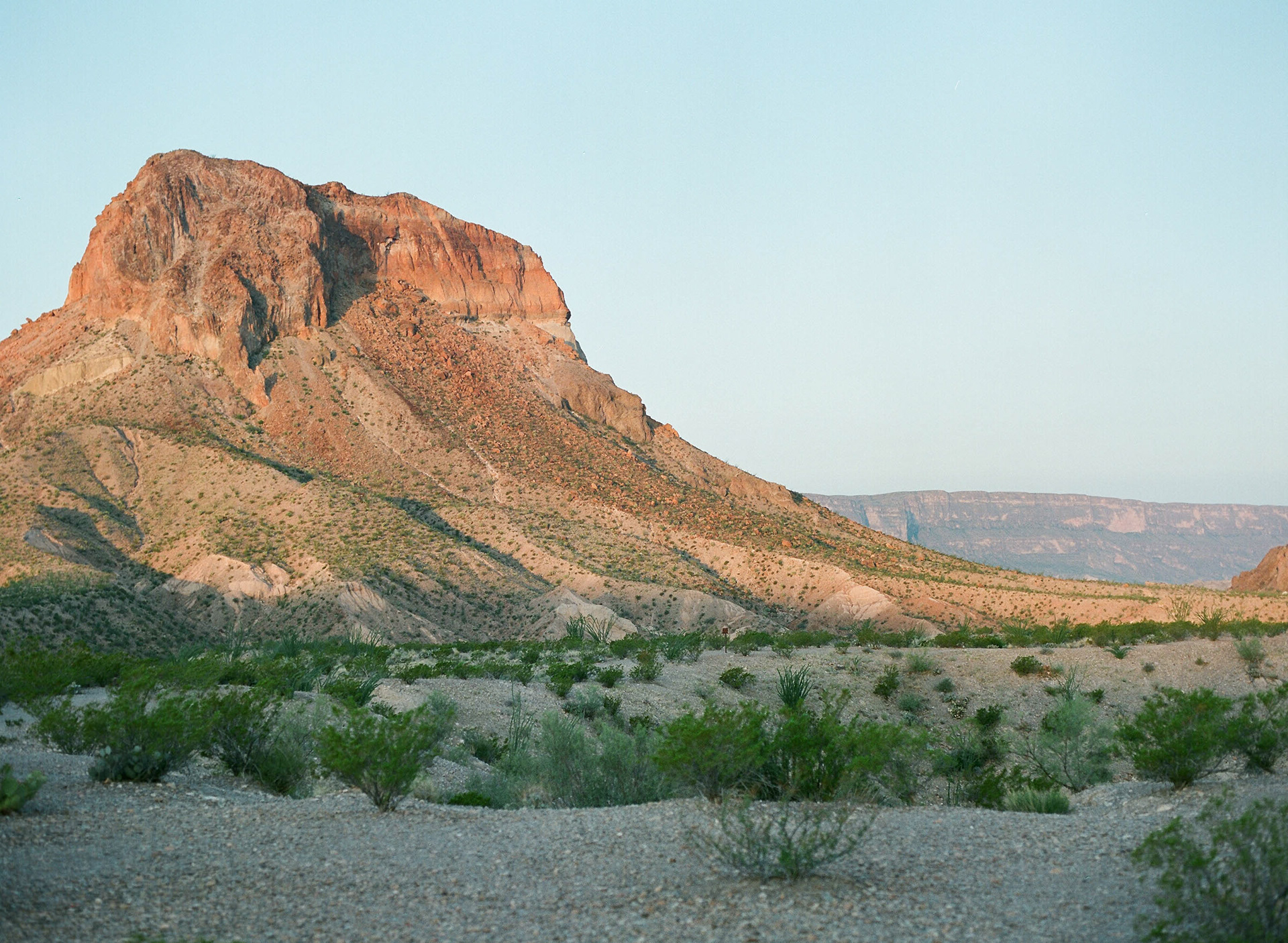 Big Bend, TX