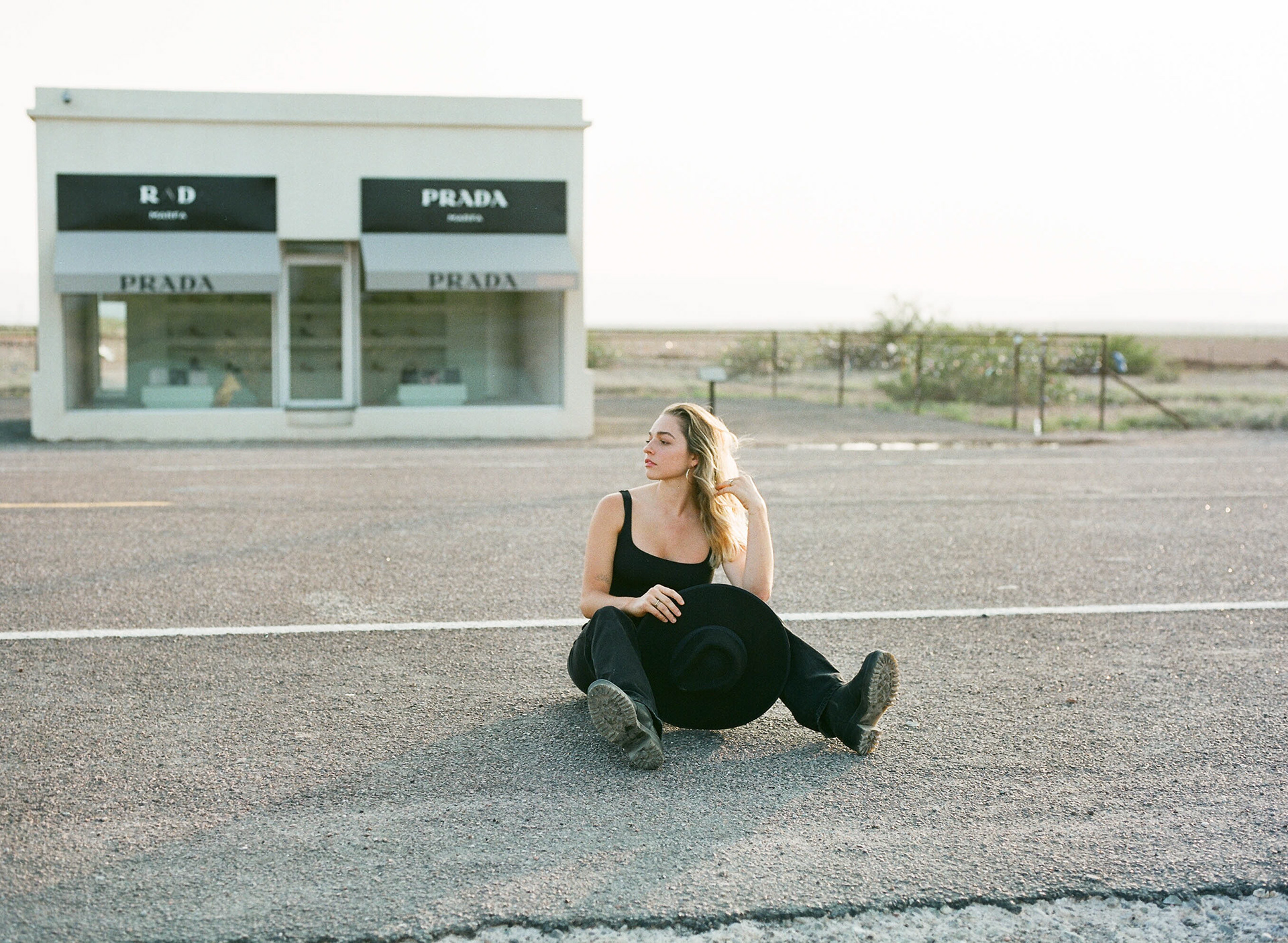 Prada Marfa, TX