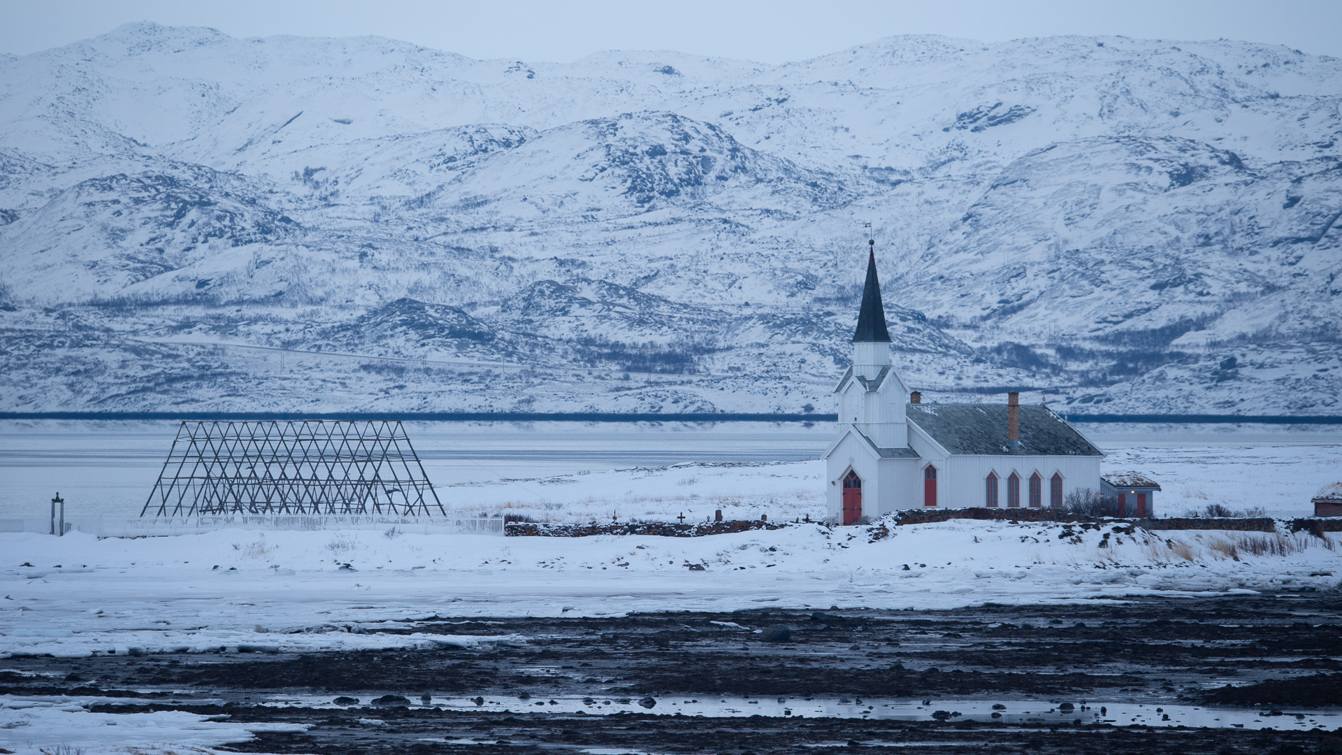 Nesseby church - Varangerfjord