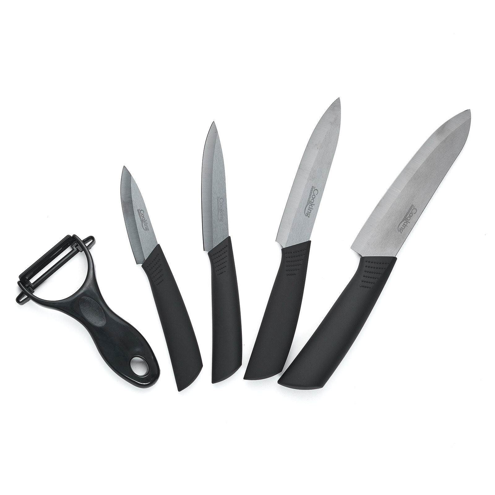 Cutite cu maner din plastic Cooking by Heinner