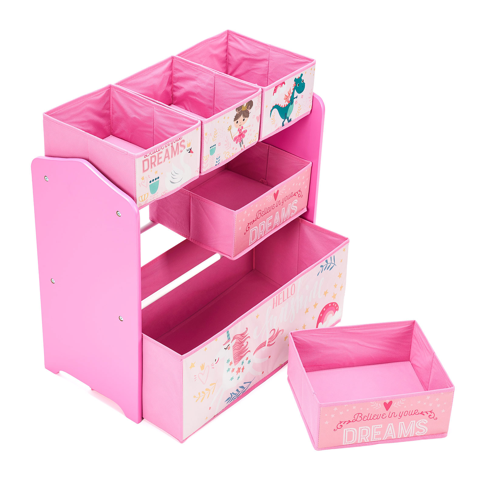 corp de depozitare roz U-Grow