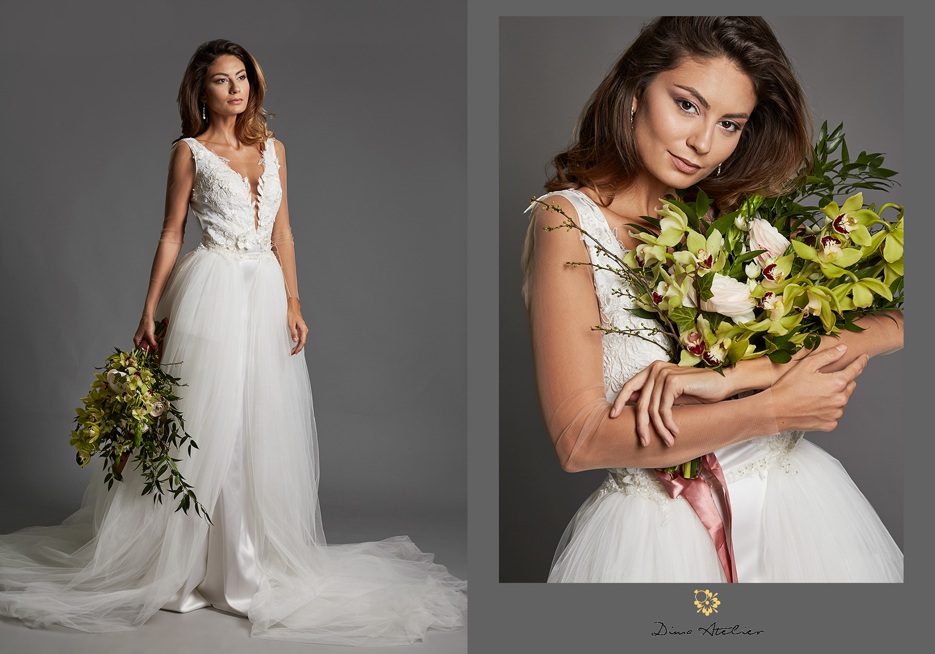 rochie de mireasa Diana Dima