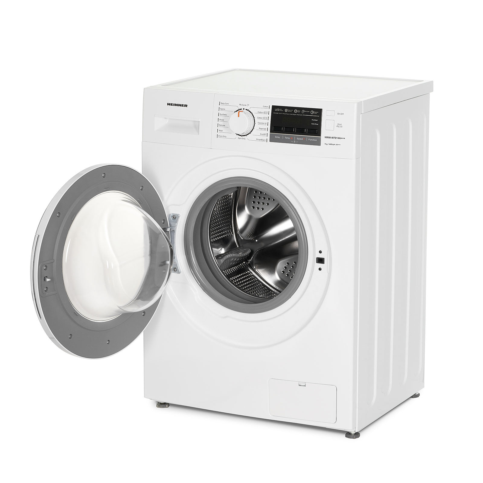 Masina de spalat Heinner alba