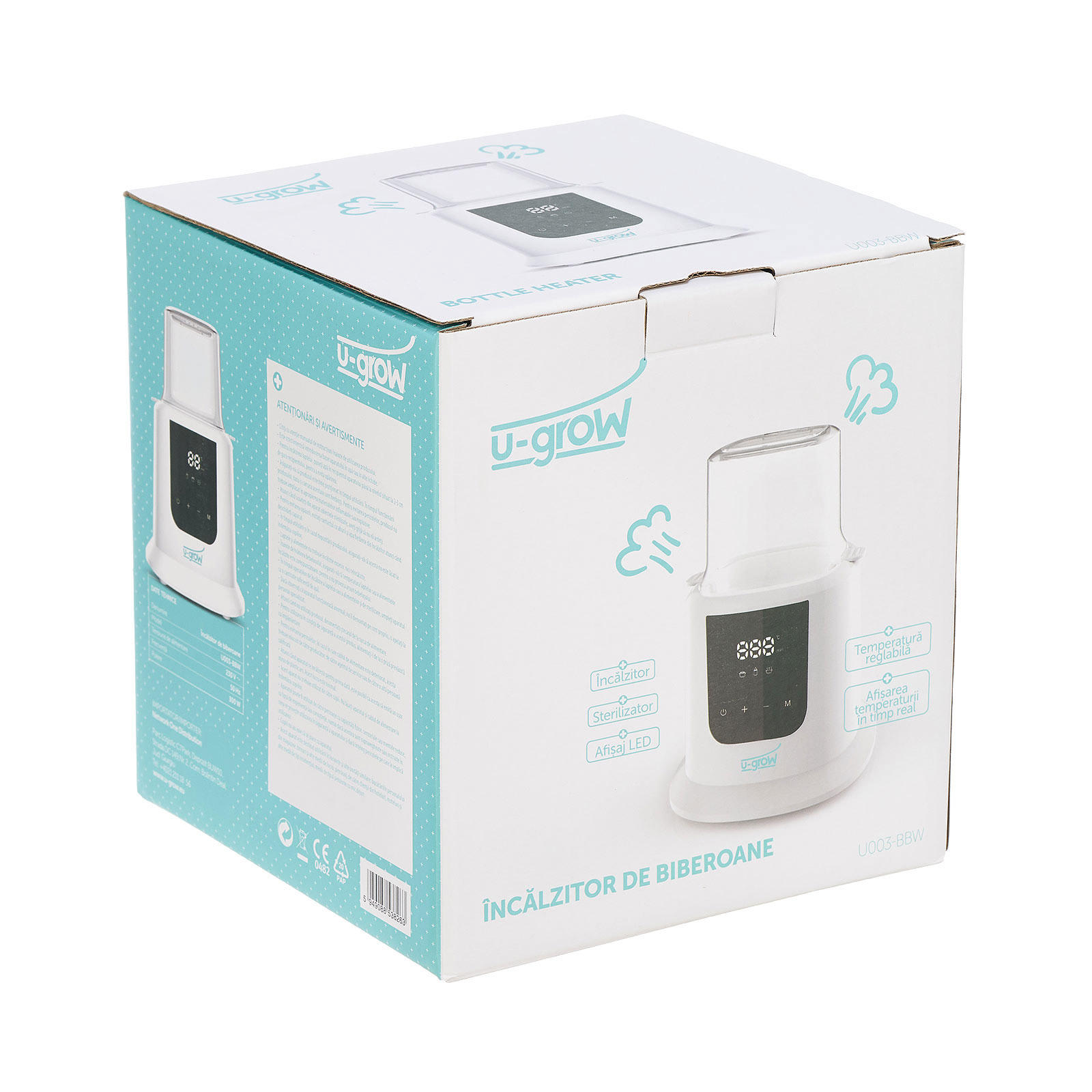 cutie incalzitor de lapte U-Grow