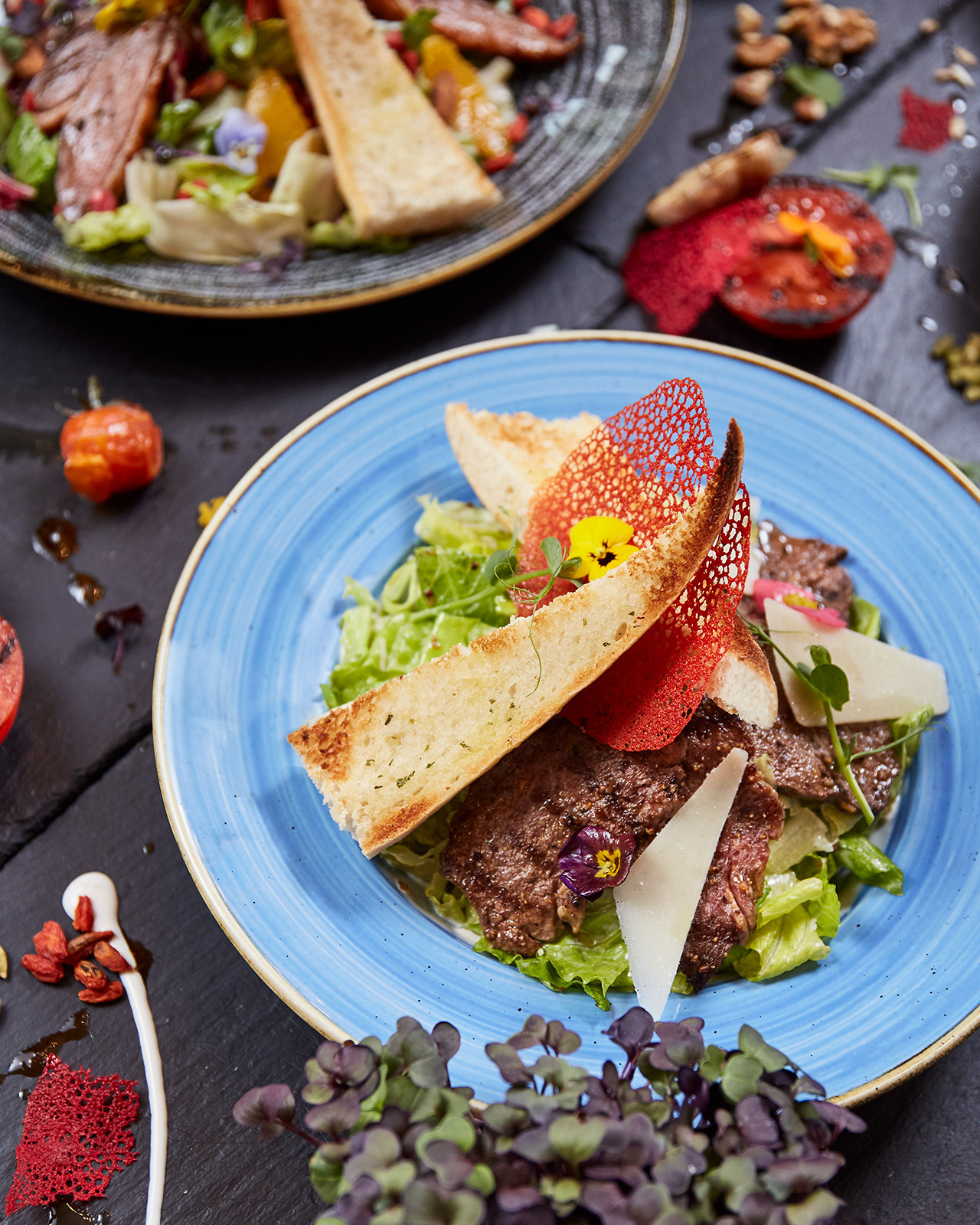 meniu de berbecut cu salata