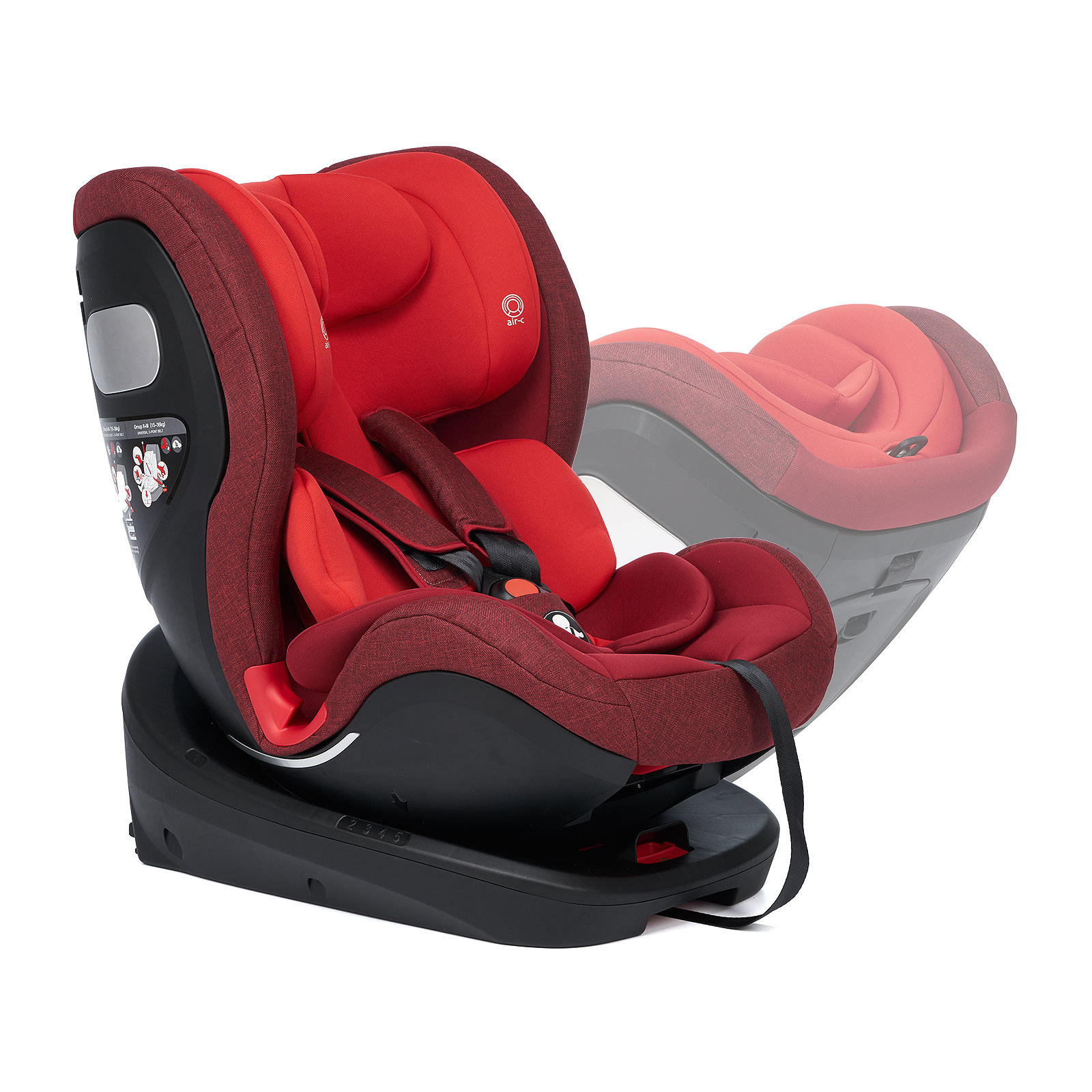 Scaun de masina U-Grow reglabil