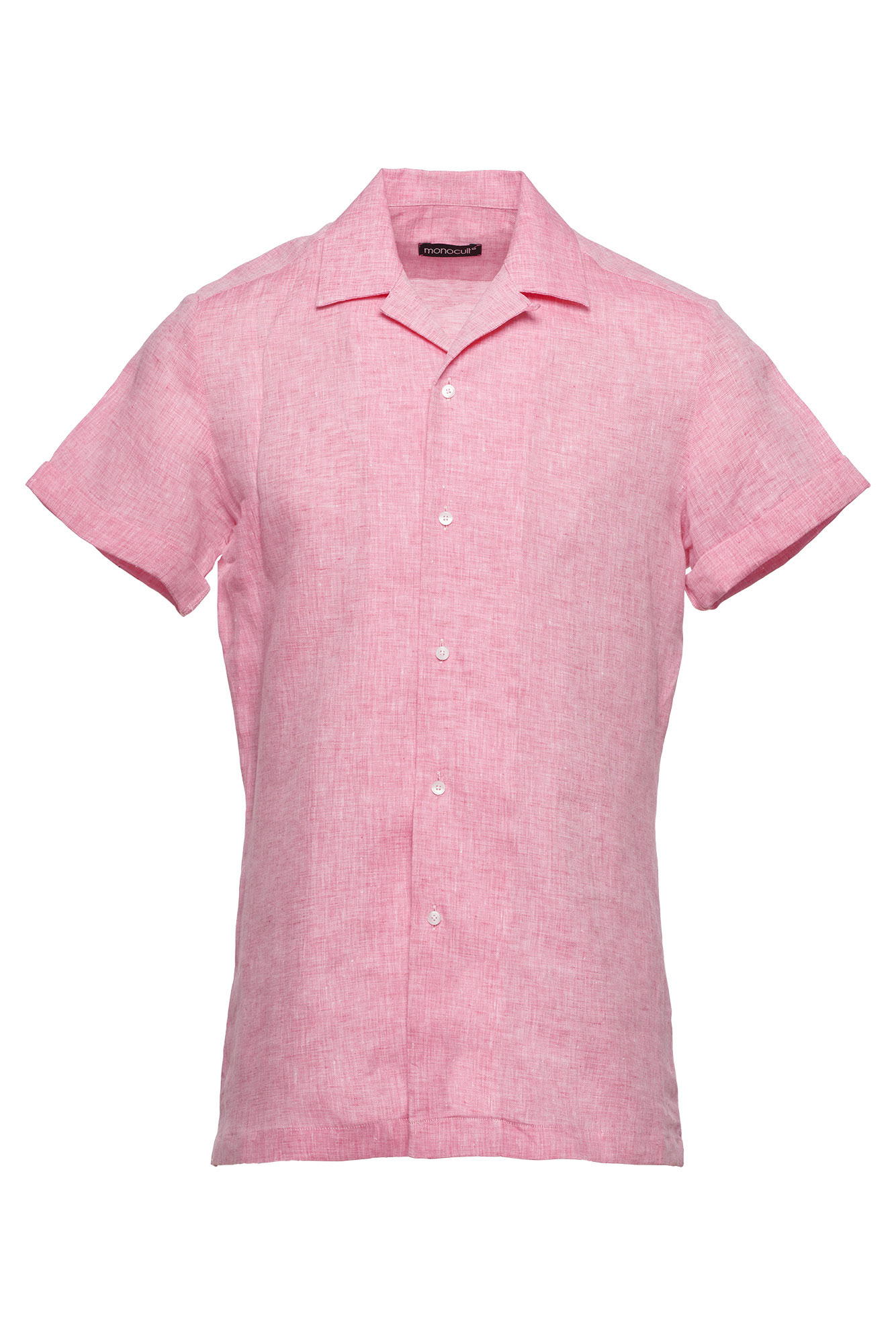 Camasa roz fata Monocult