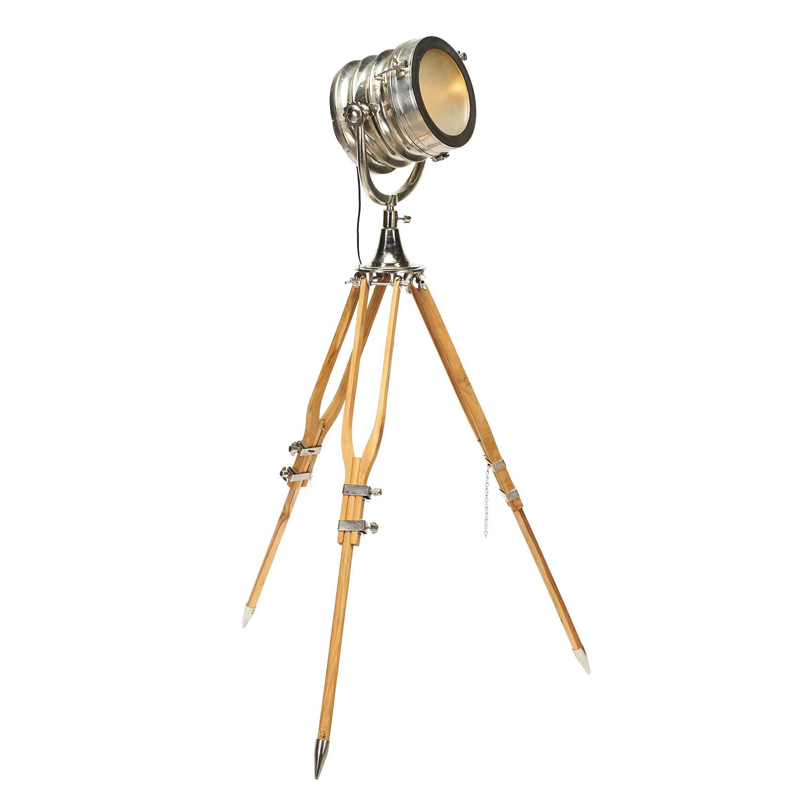 lampa decorativa vintage cu picoare trpied