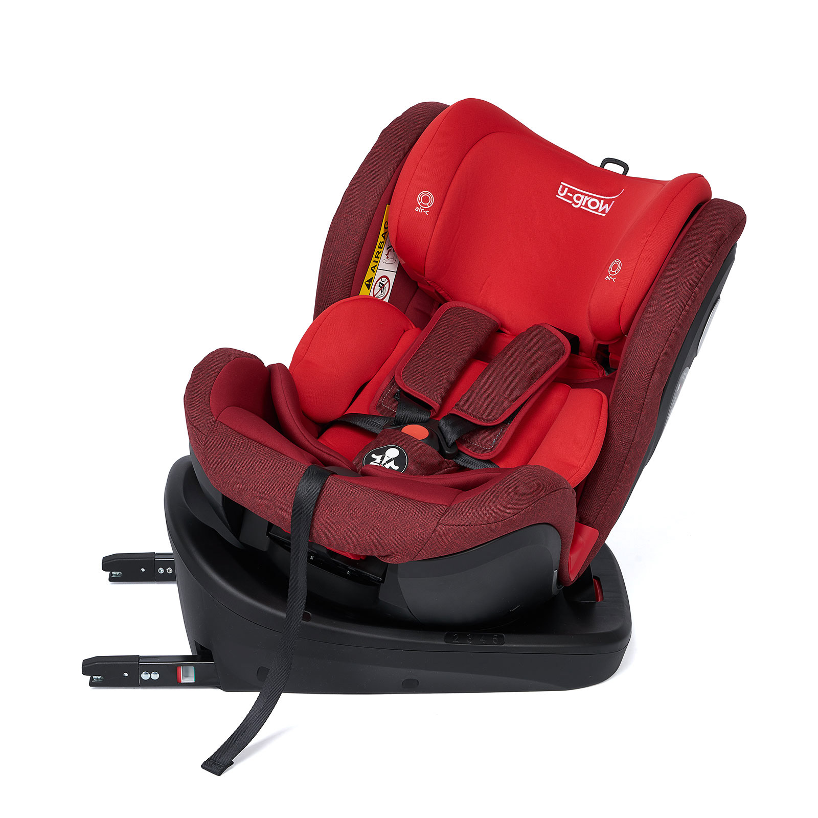 Scaun de masina U-Grow rosu