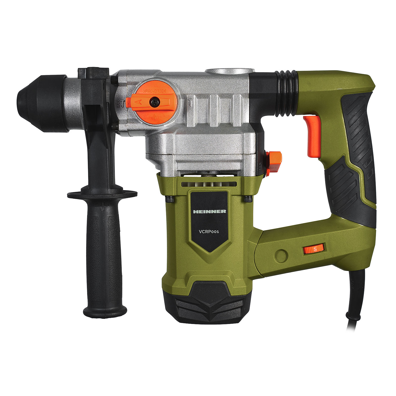 Maina de gaurit cu percutie Heinner Tools