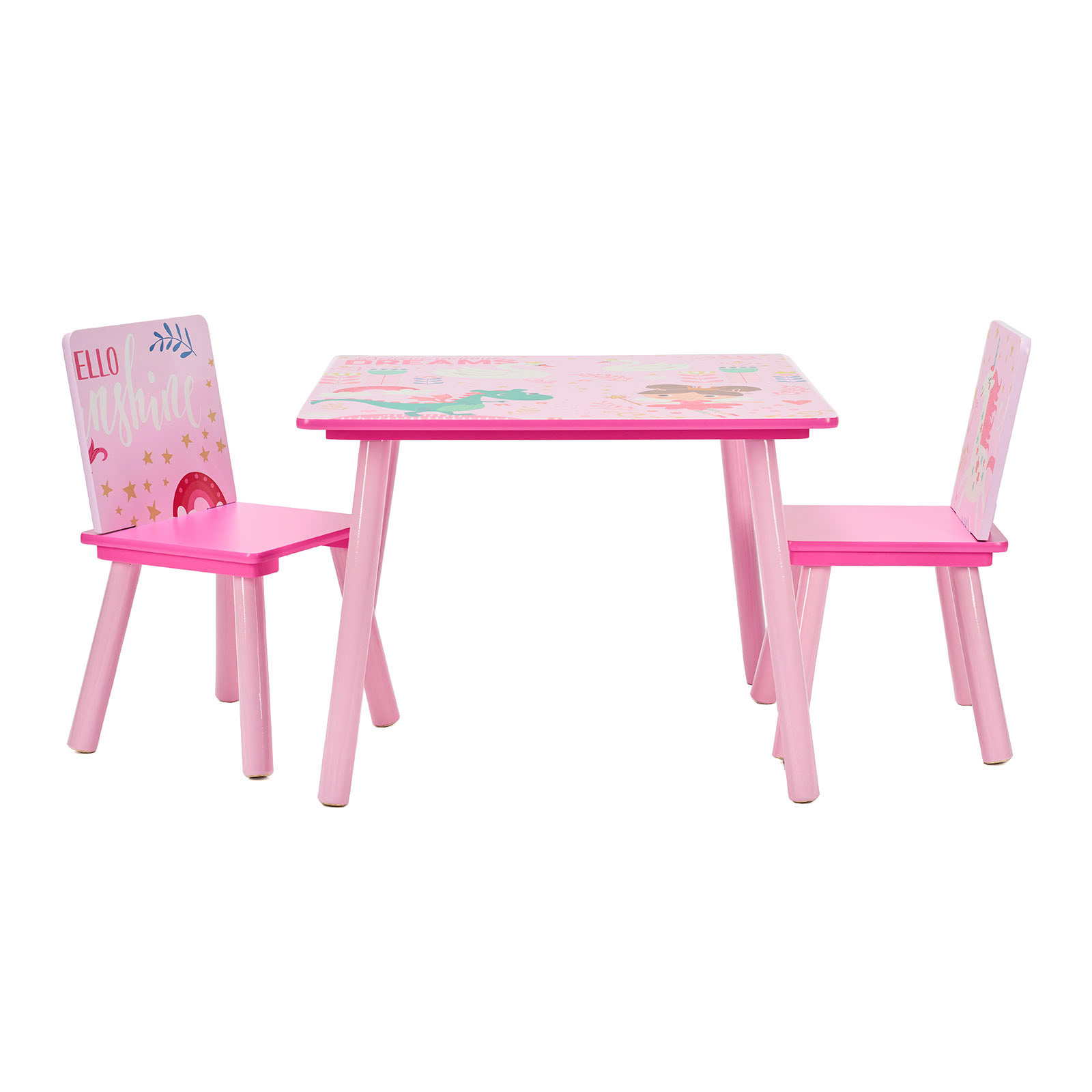 nasa cu doua scaune roz U-Grow 