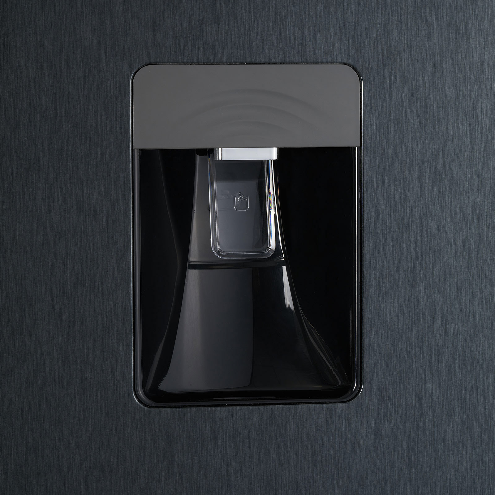 Combina frigorifica double side negru Heinner gheata