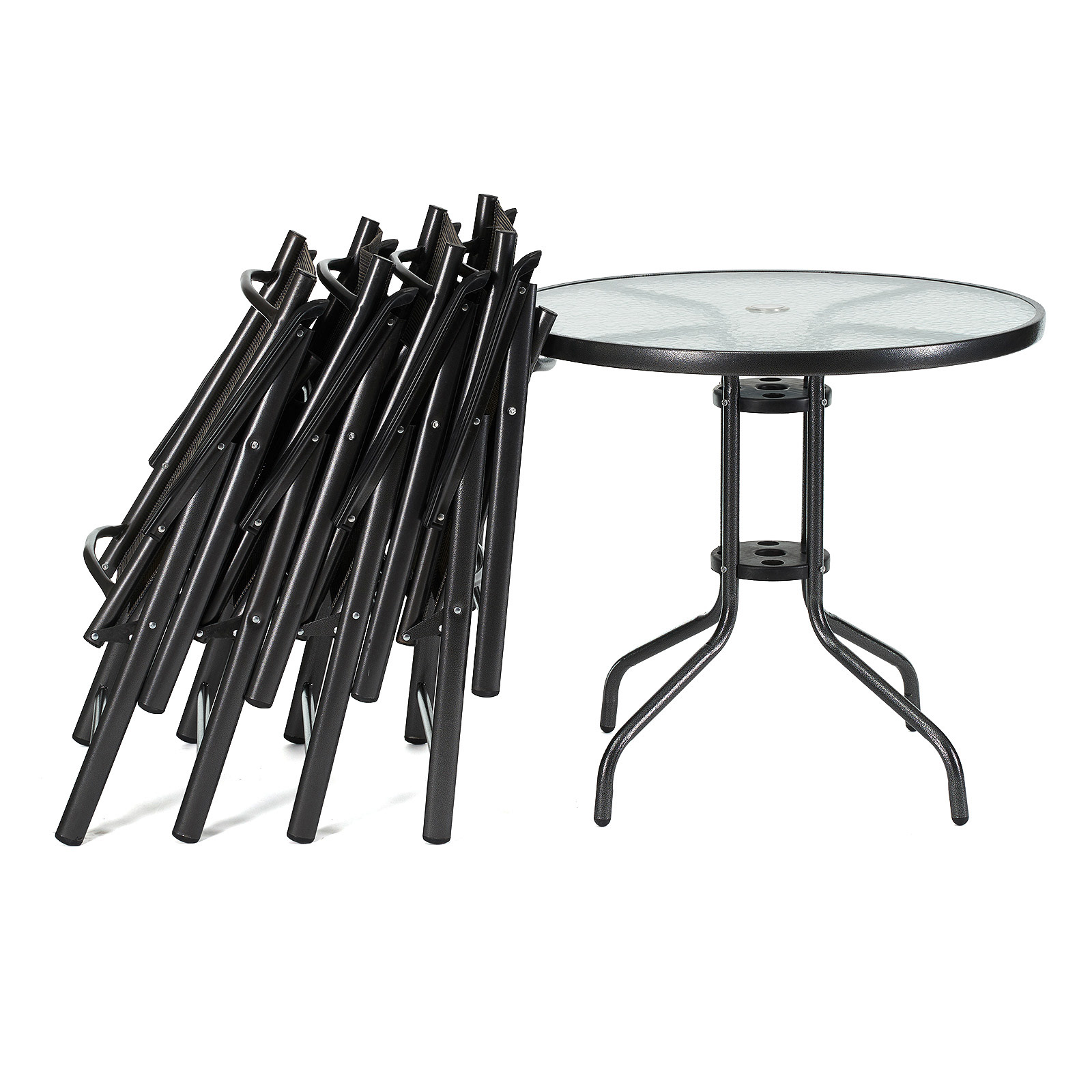 masa cu scaune rabatabile pentru terasa