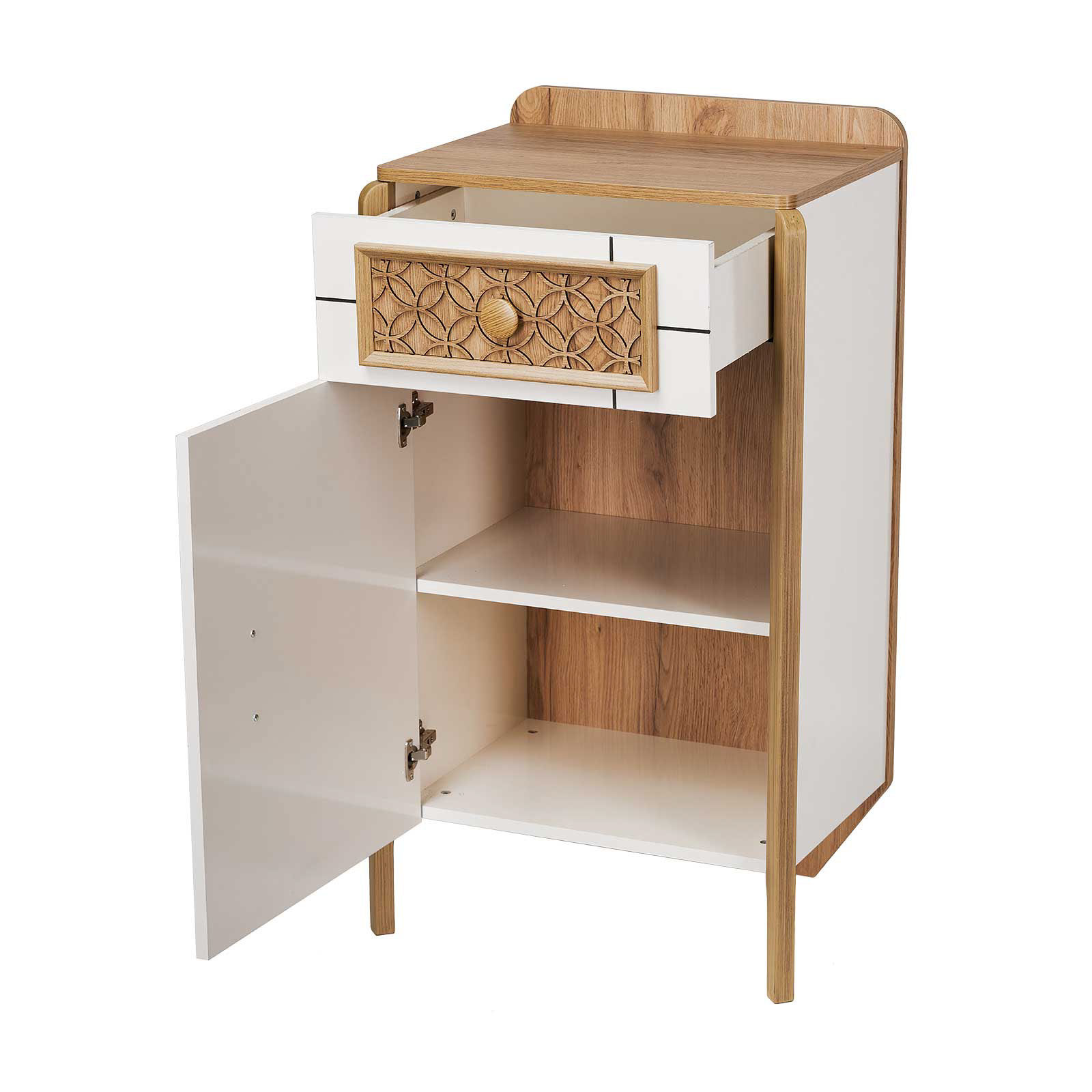 noptiera alba deschisa