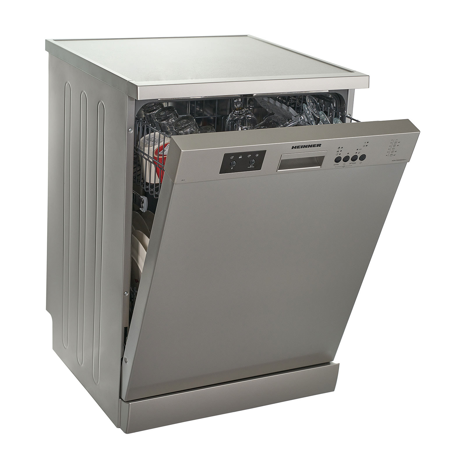 Masina de spalat vase Heinner intredeschisa