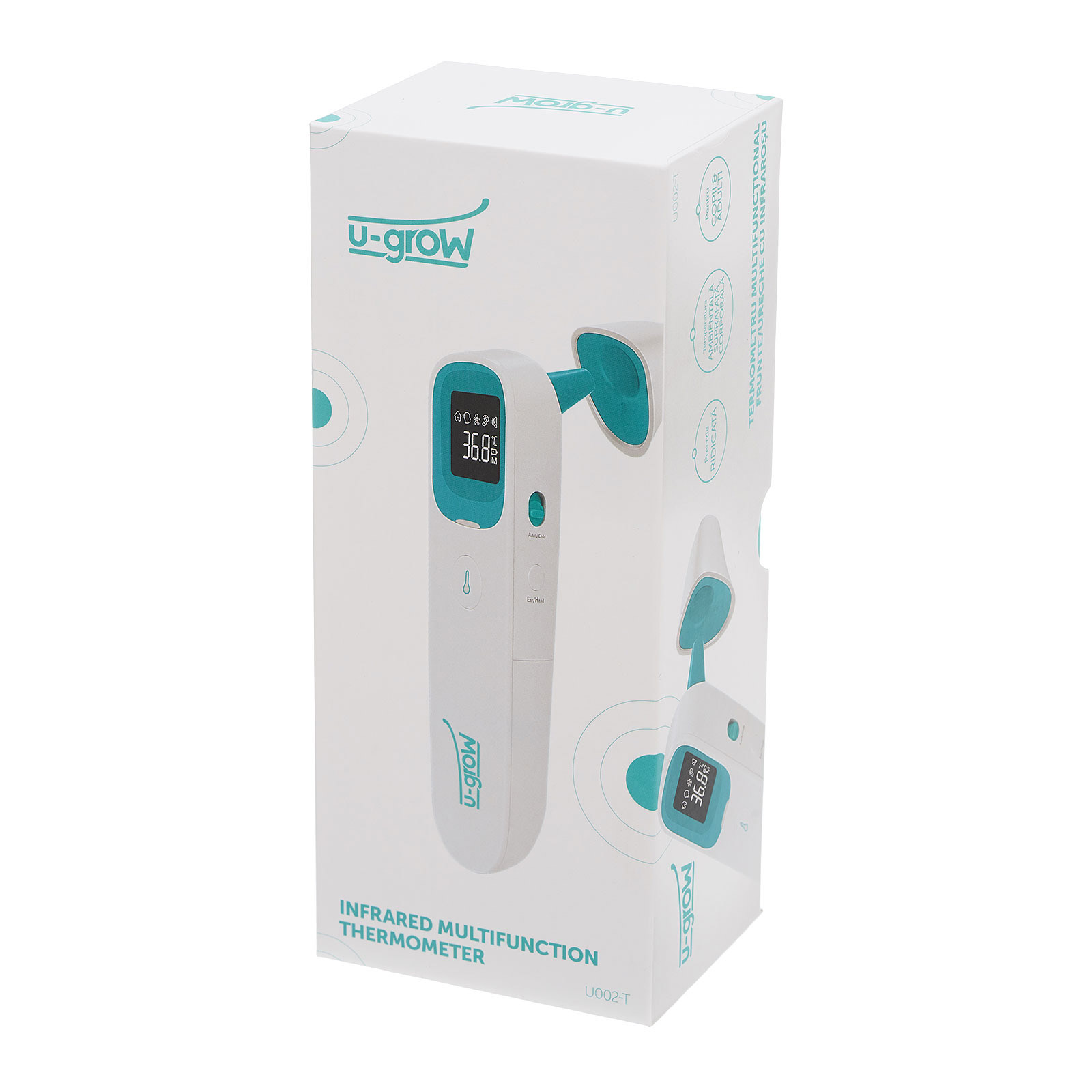 cutie termometru U-Grow