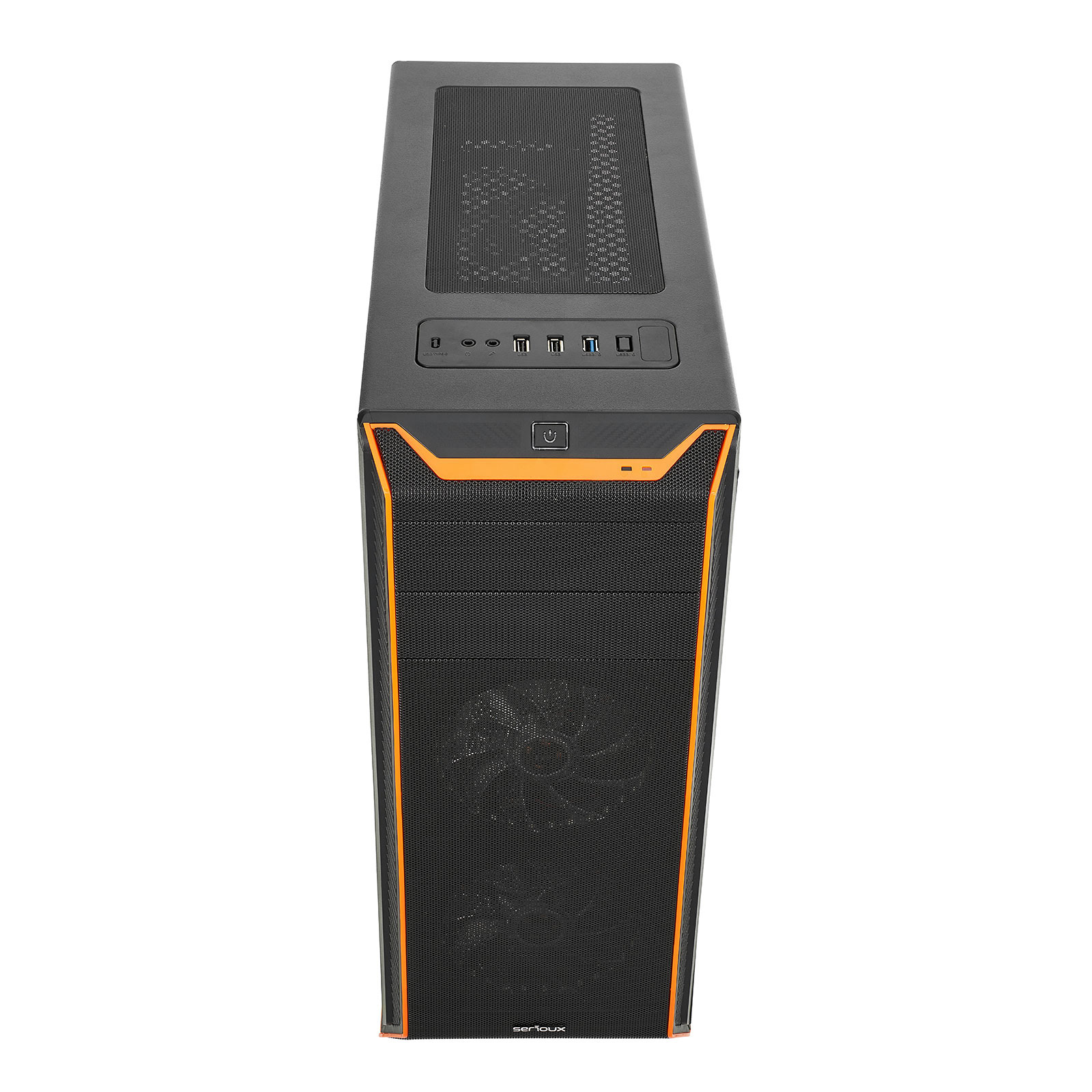 Carcasa PC Serioux