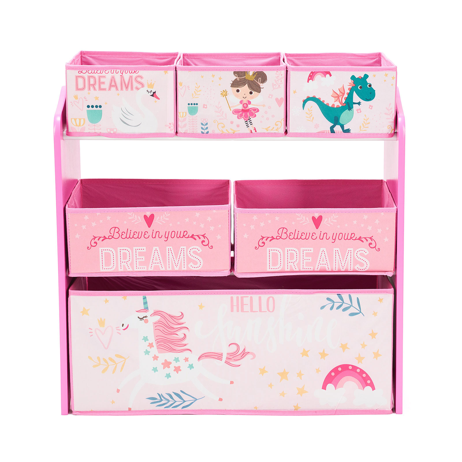 corp de depozitare roz U-Grow frontal