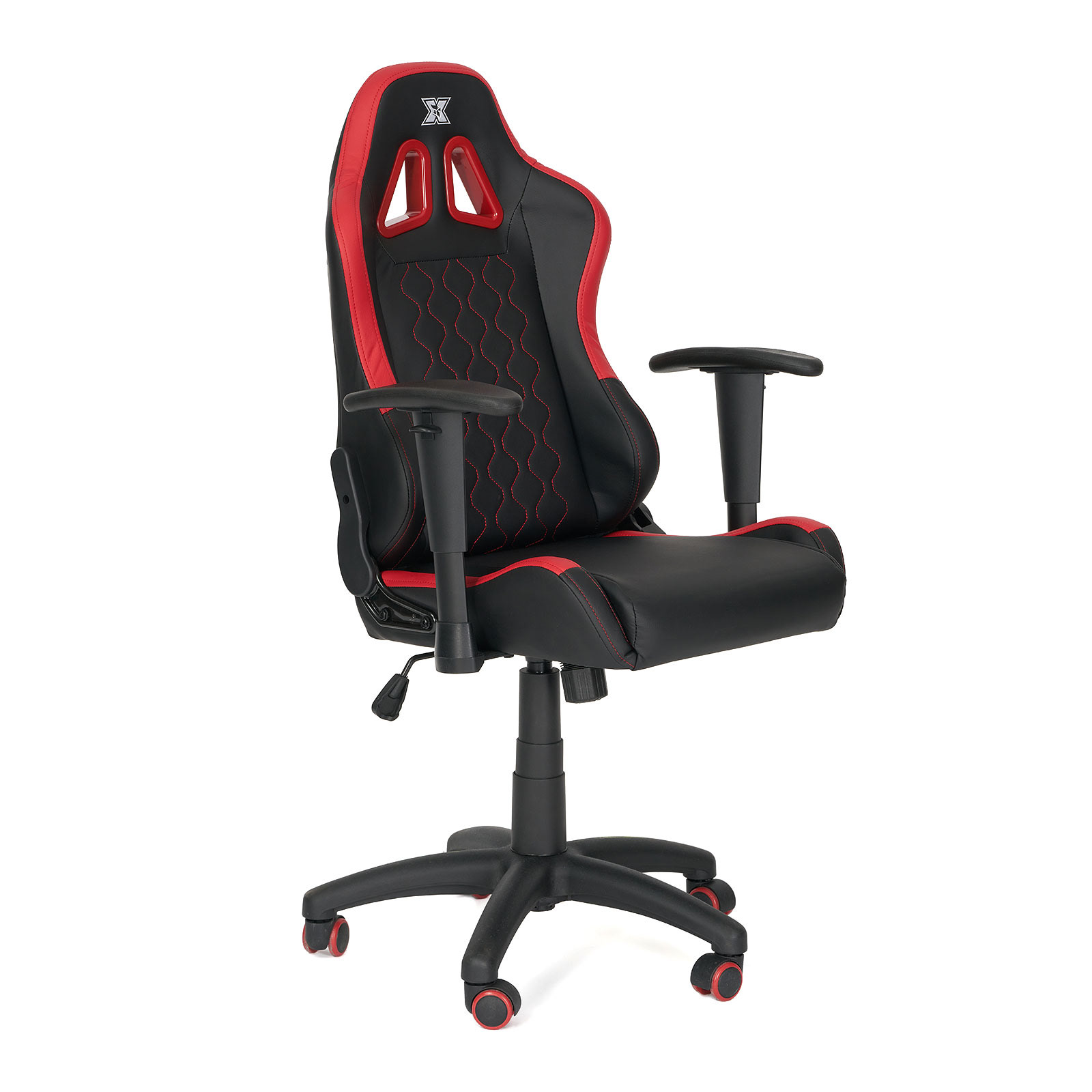 scaun gaming Serioux negru cu rosu