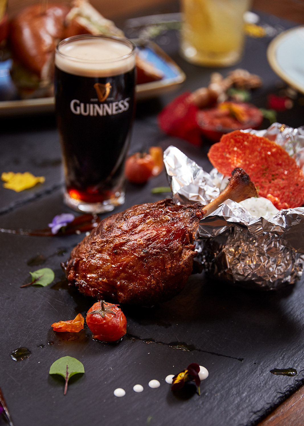 Copanel la cuptor cu Bere Guinness