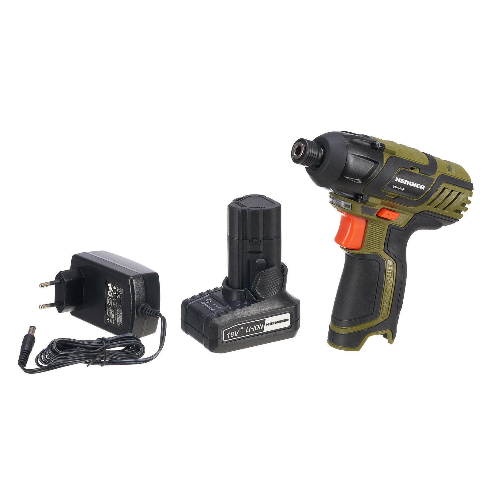 surubelnita de mana Heinner Tools cu acumulator si incarcator