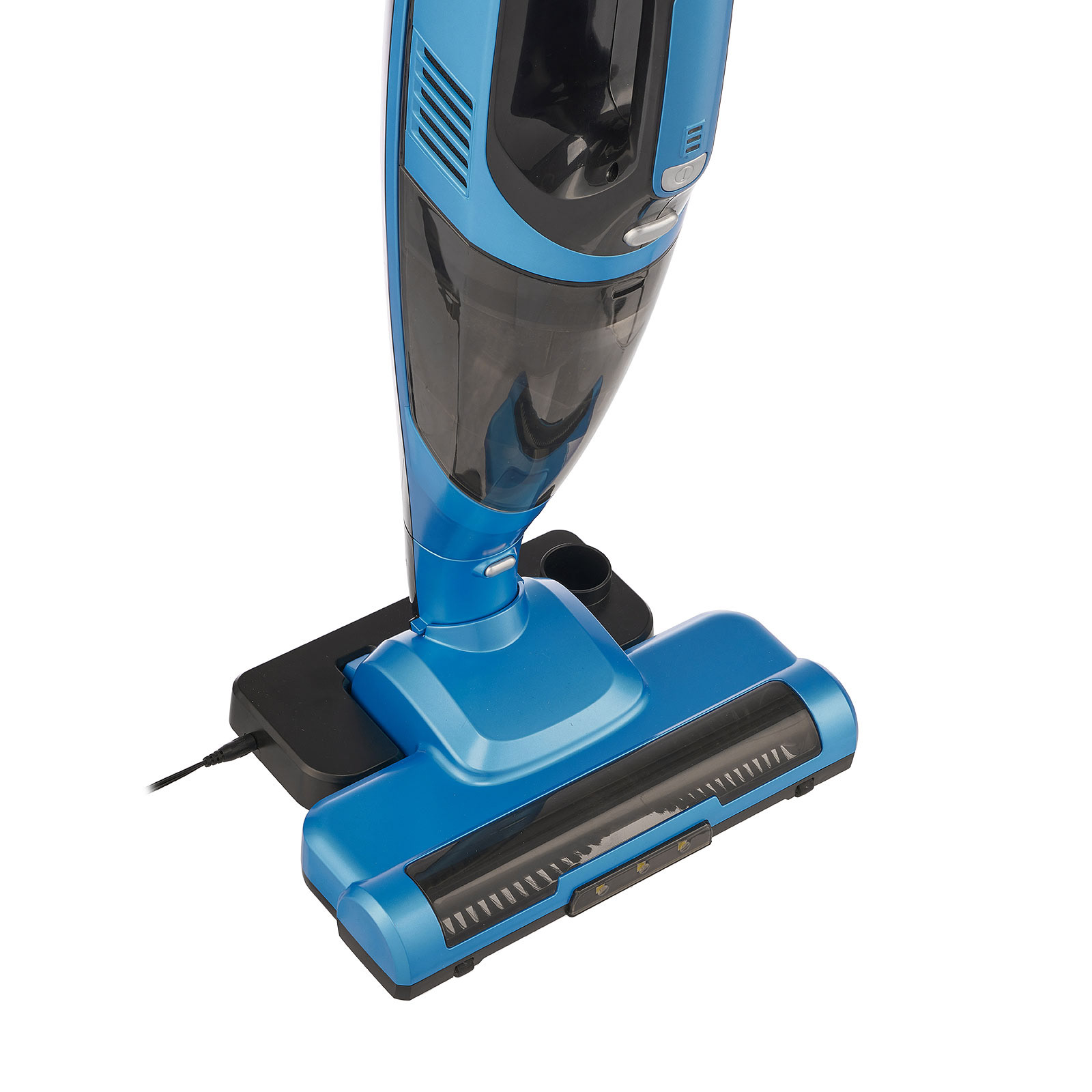 Aspirator vertical Heinner albastru perspectiva