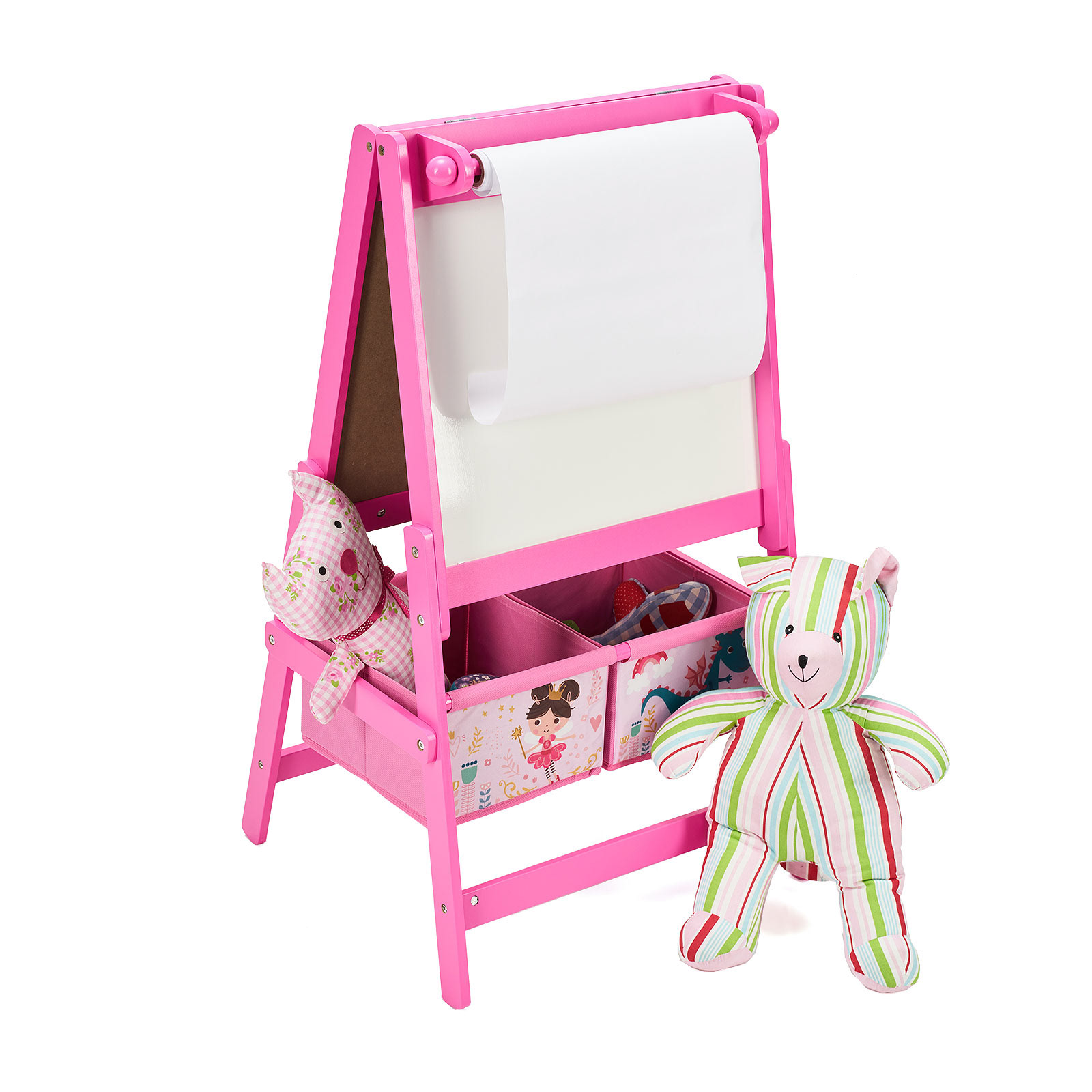 Tabla cu depozitare roz U-Grow cu jucaii