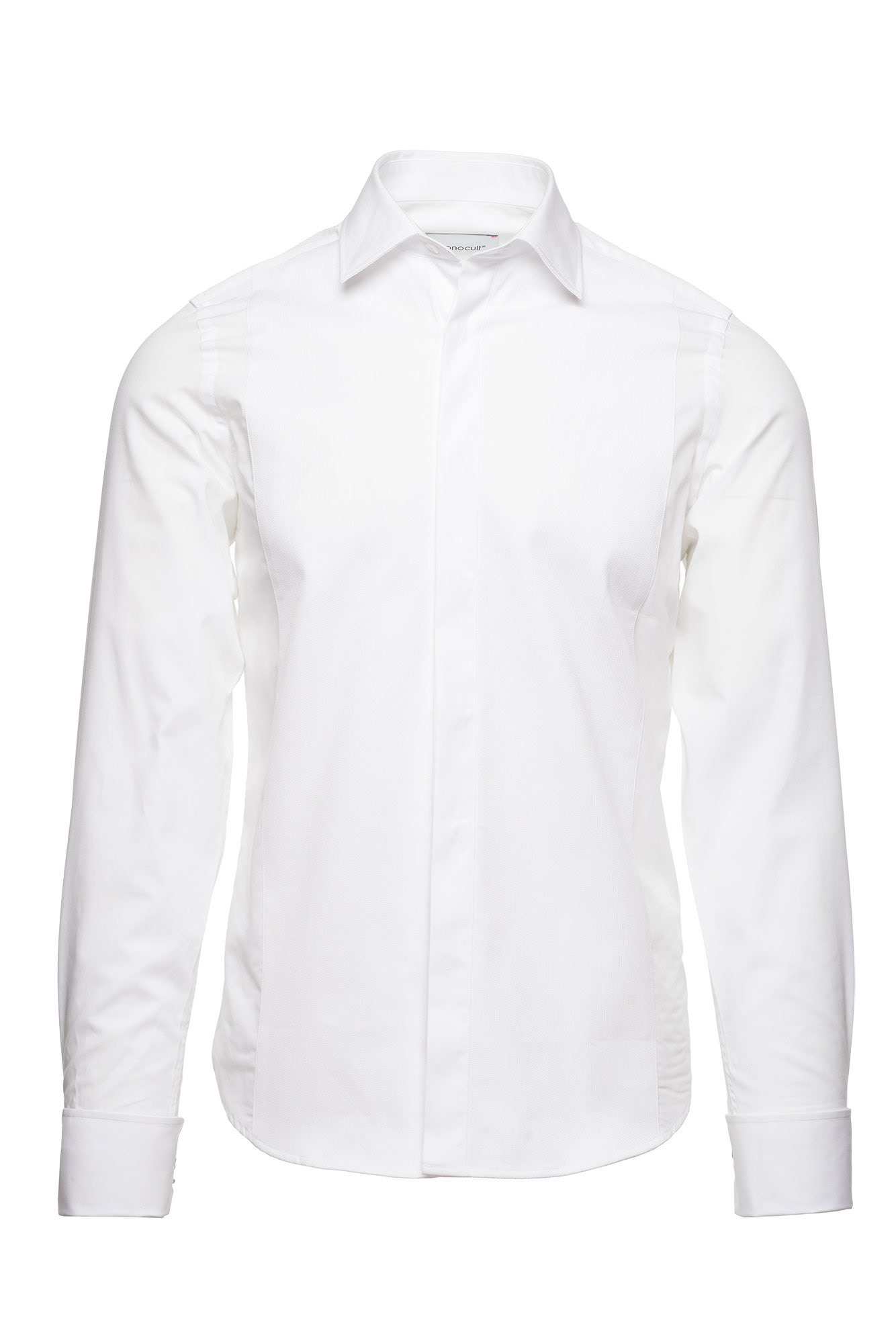 Camasa alba frontal Monocult