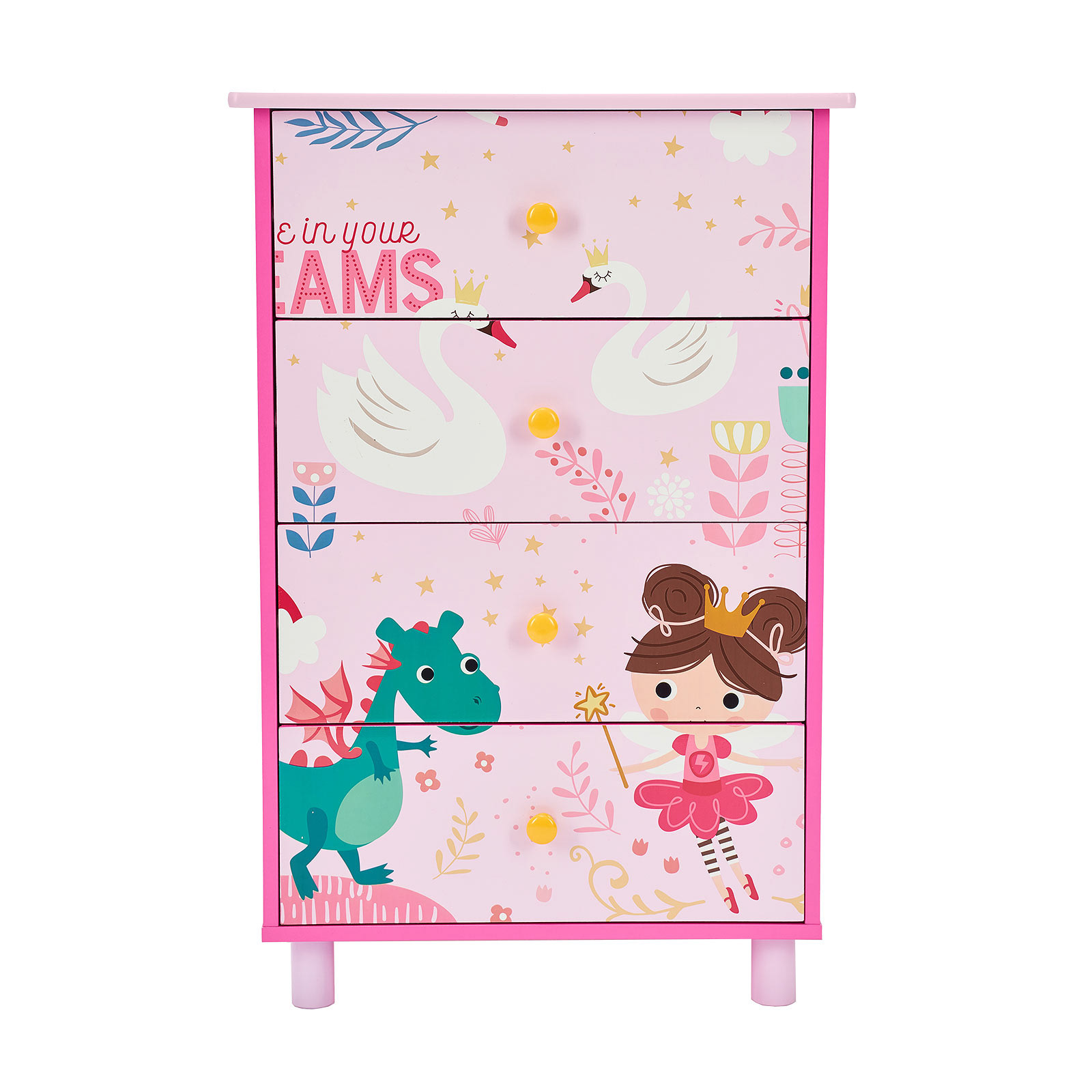 dulap roz U-Grow frontal