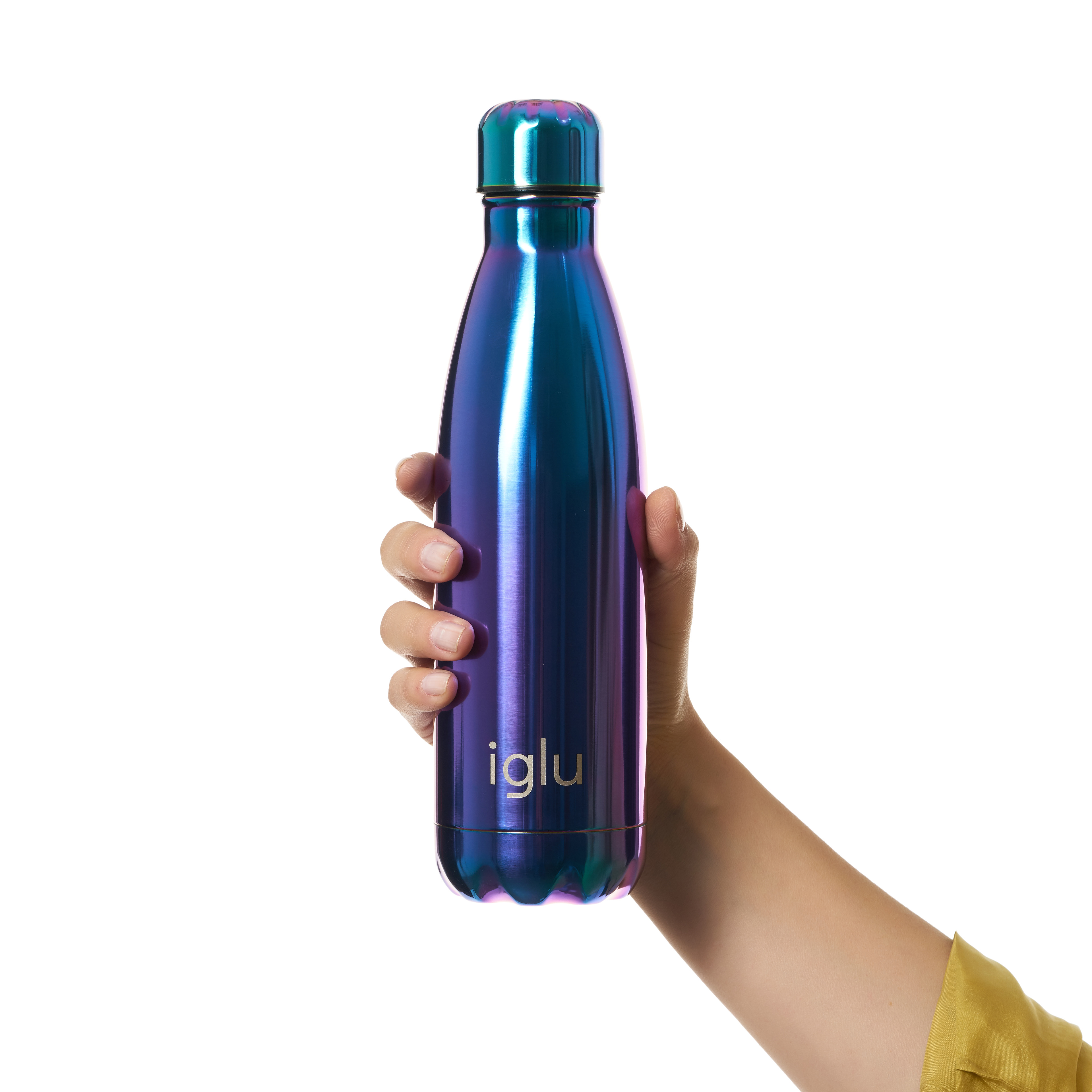 Termos fotografiat pe alb