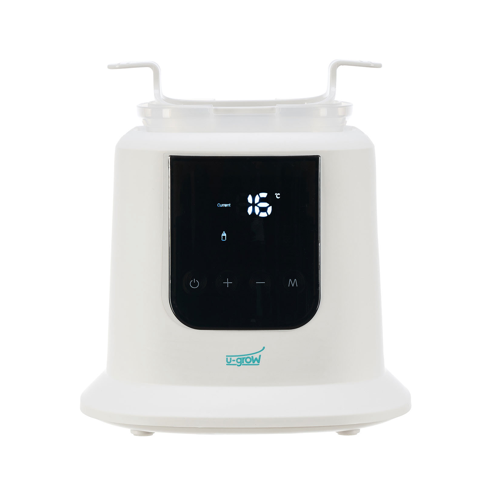 incalzitor de lapte U-Grow display aprins
